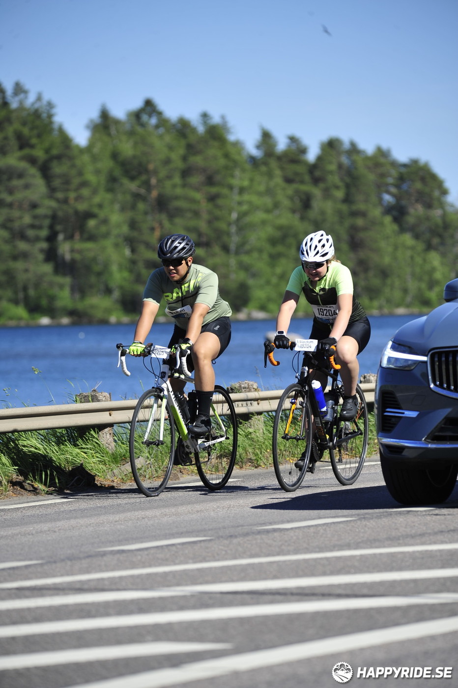 Bild från Vätternrundan 2022