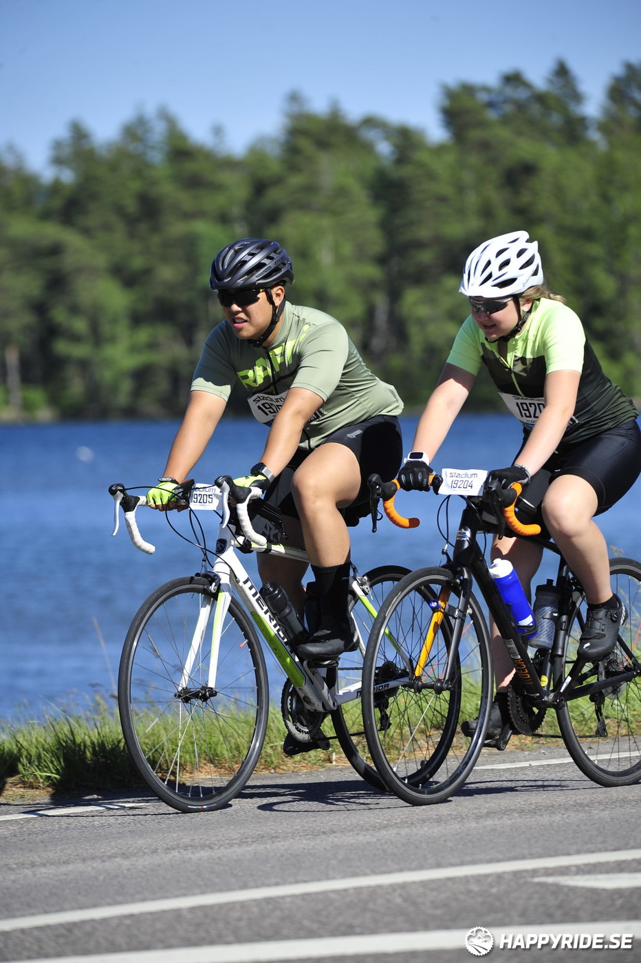 Bild från Vätternrundan 2022