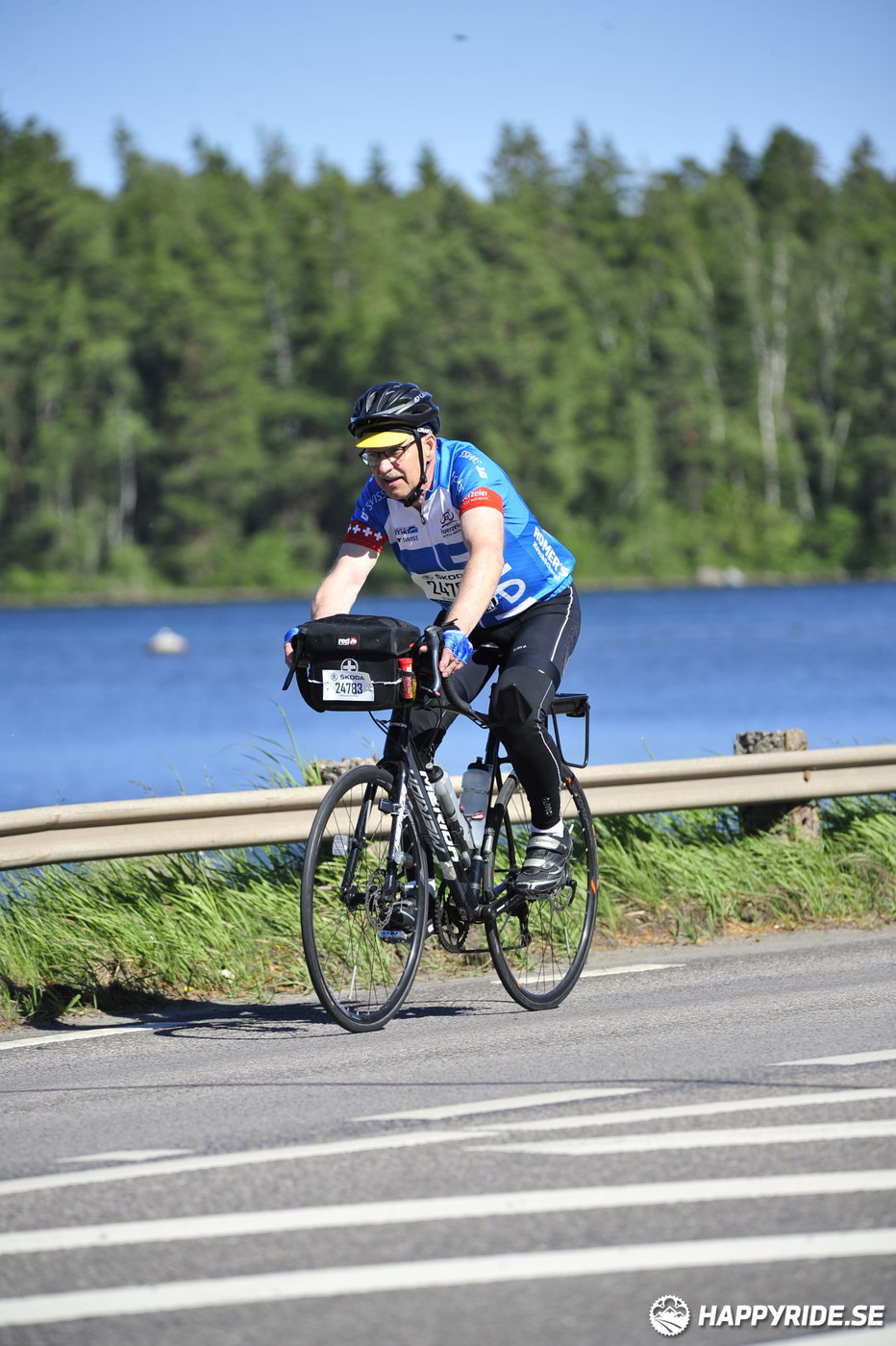 Bild från Vätternrundan 2022