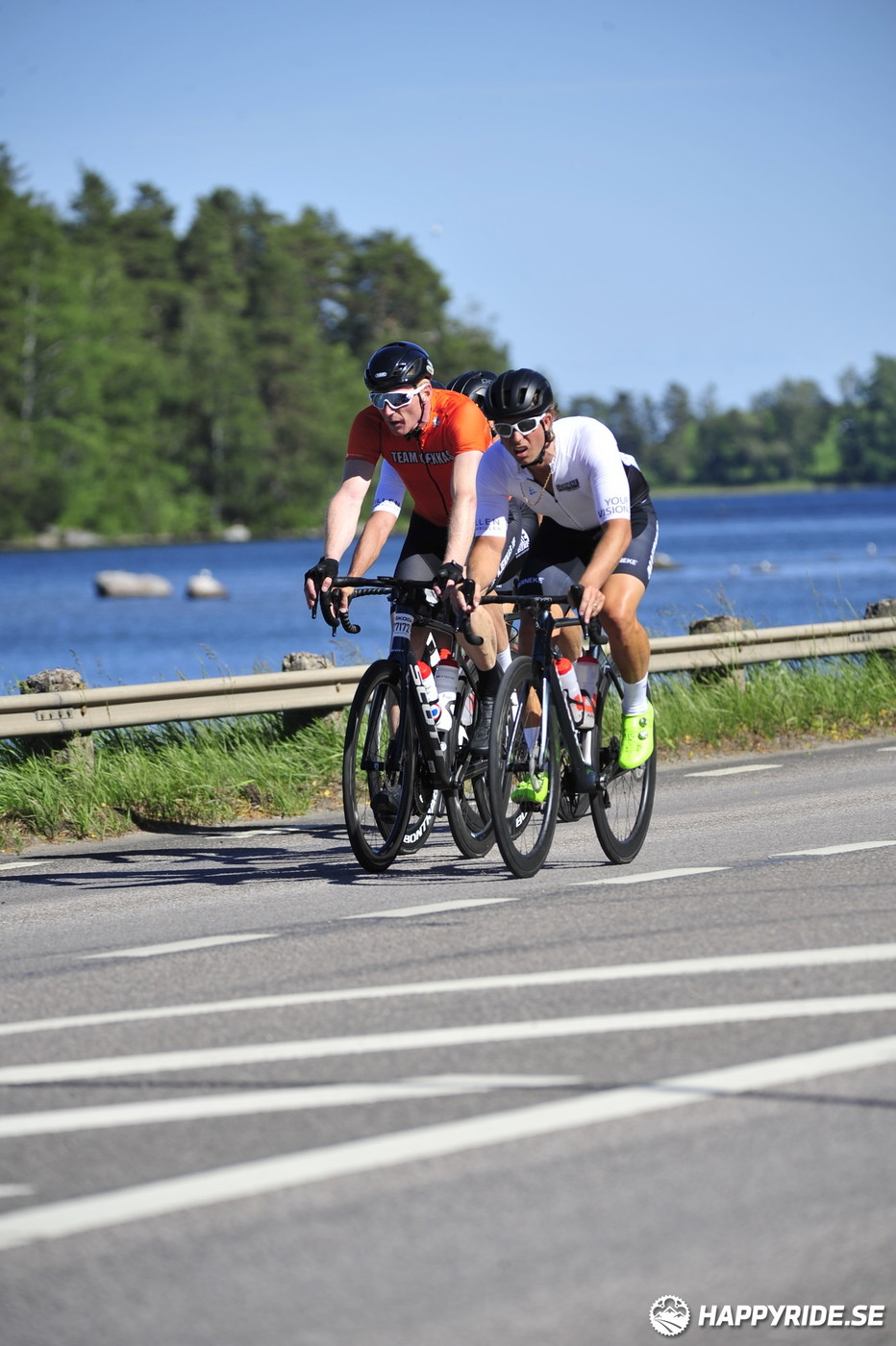 Bild från Vätternrundan 2022