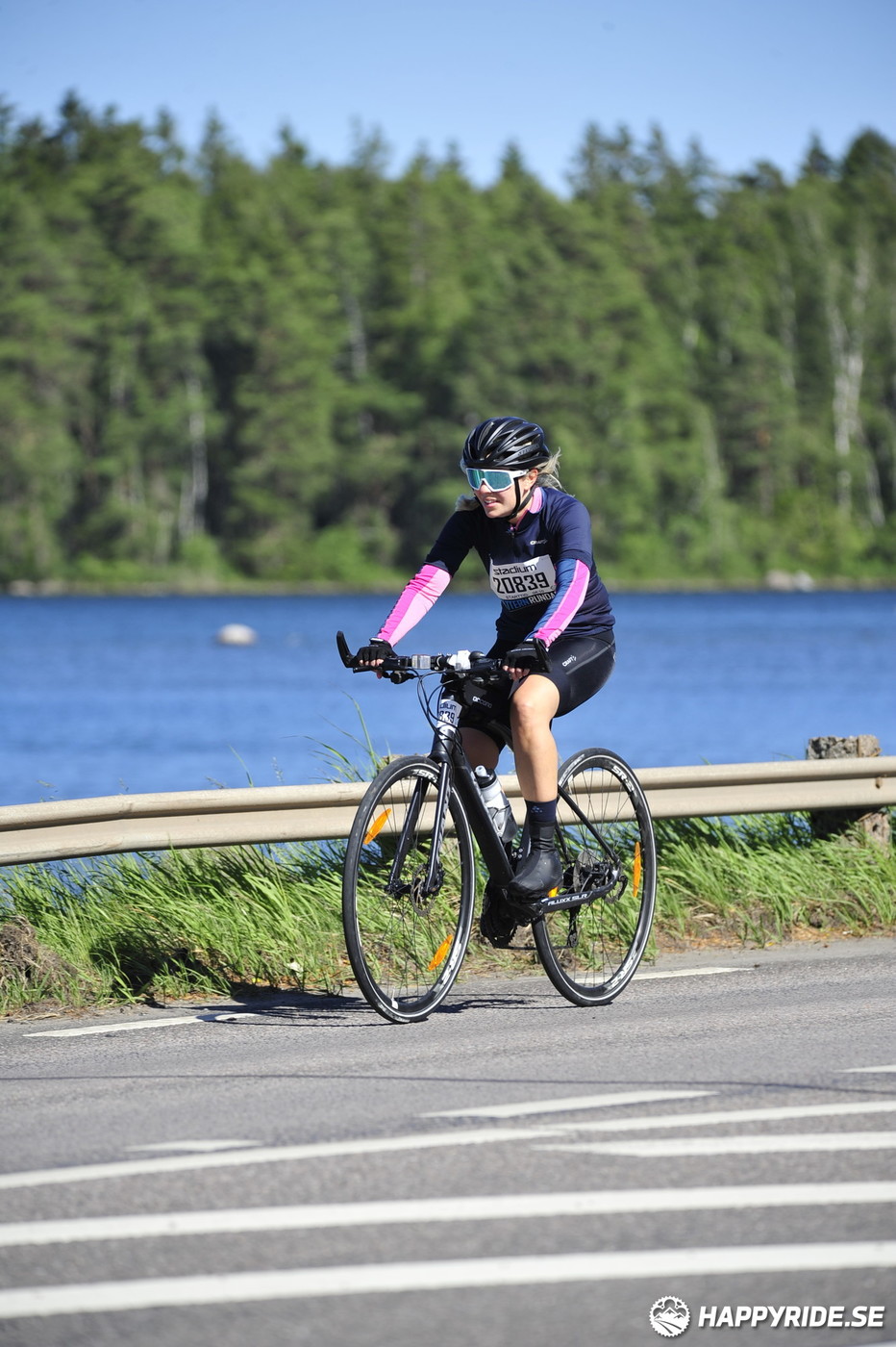 Bild från Vätternrundan 2022