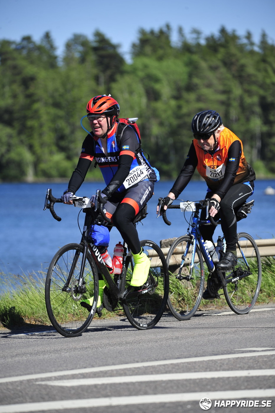 Bild från Vätternrundan 2022