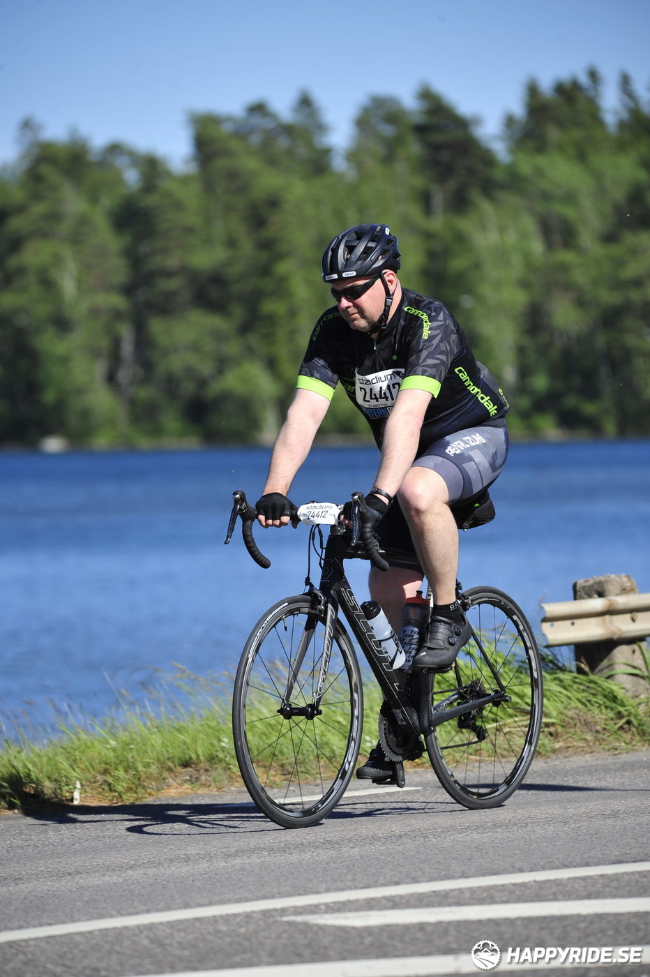 Bild från Vätternrundan 2022