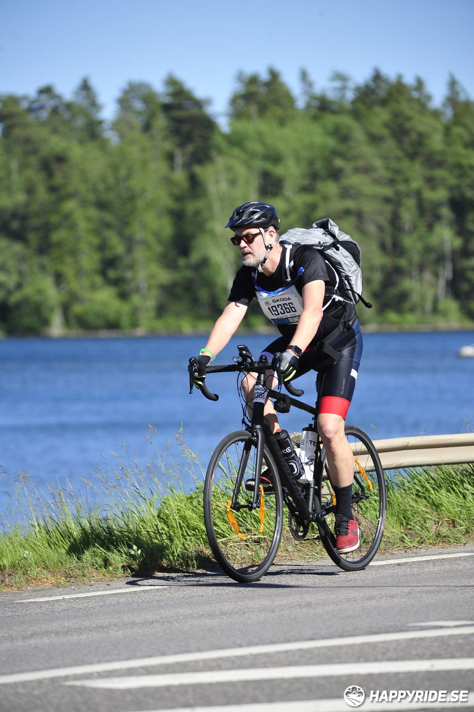Bild från Vätternrundan 2022