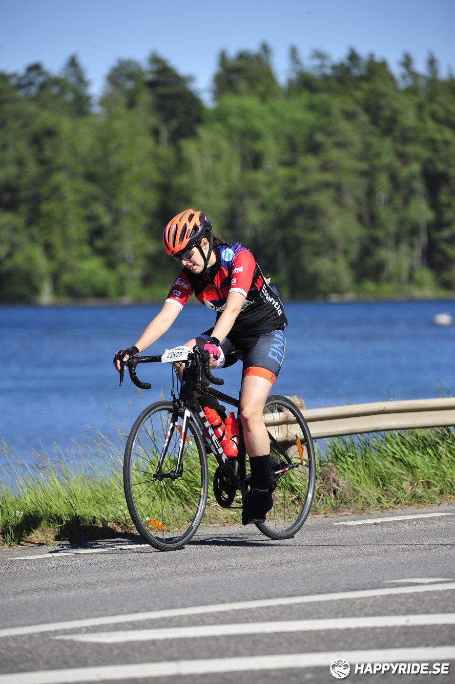 Bild från Vätternrundan 2022