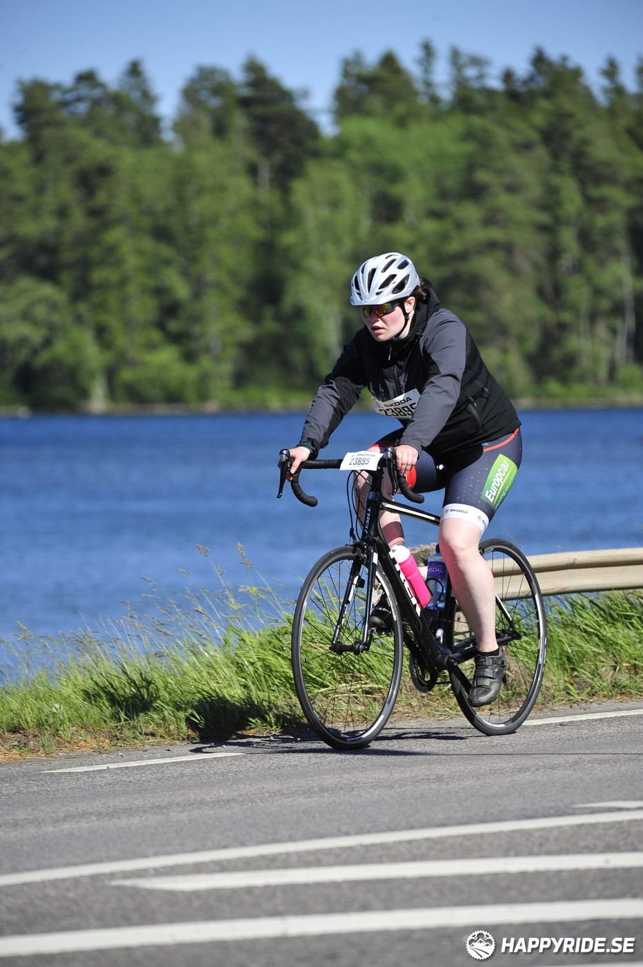 Bild från Vätternrundan 2022