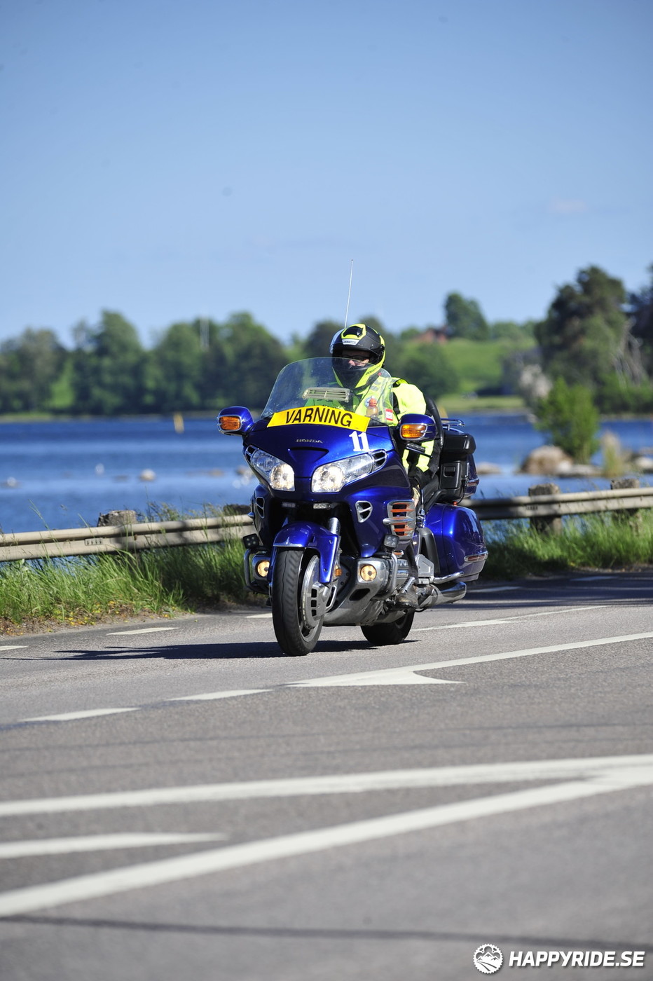 Bild från Vätternrundan 2022