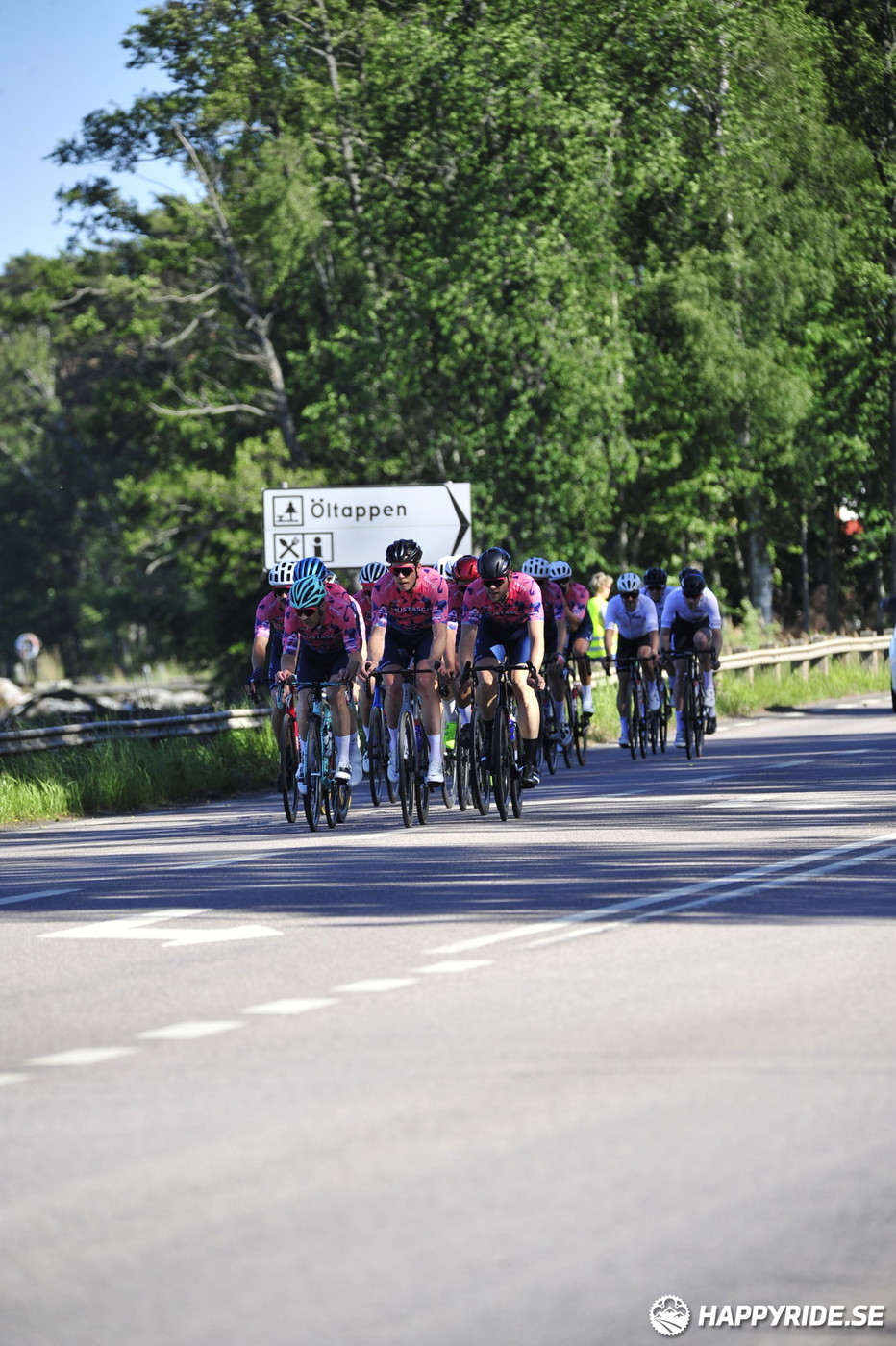 Bild från Vätternrundan 2022
