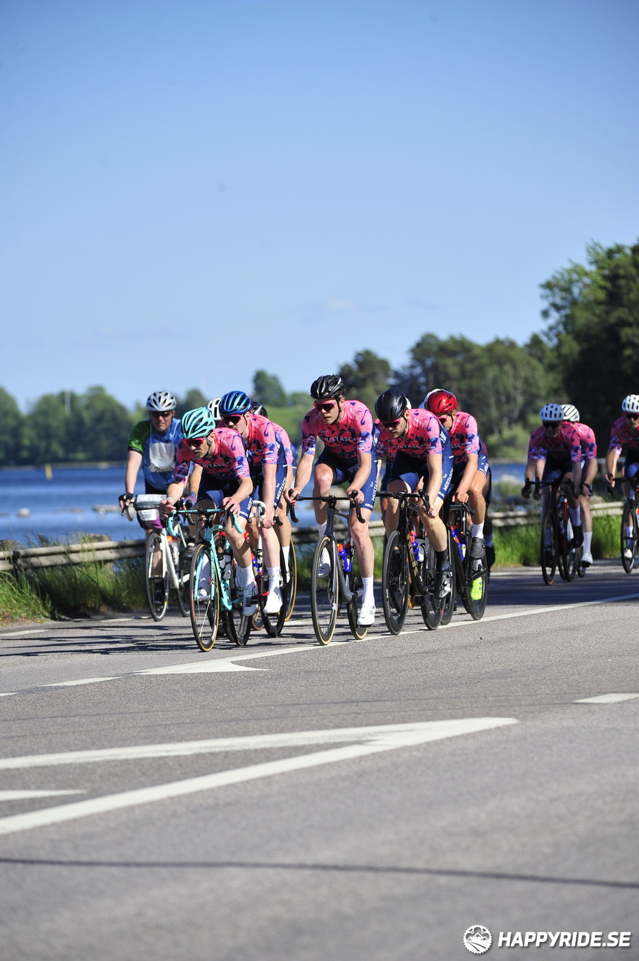 Bild från Vätternrundan 2022