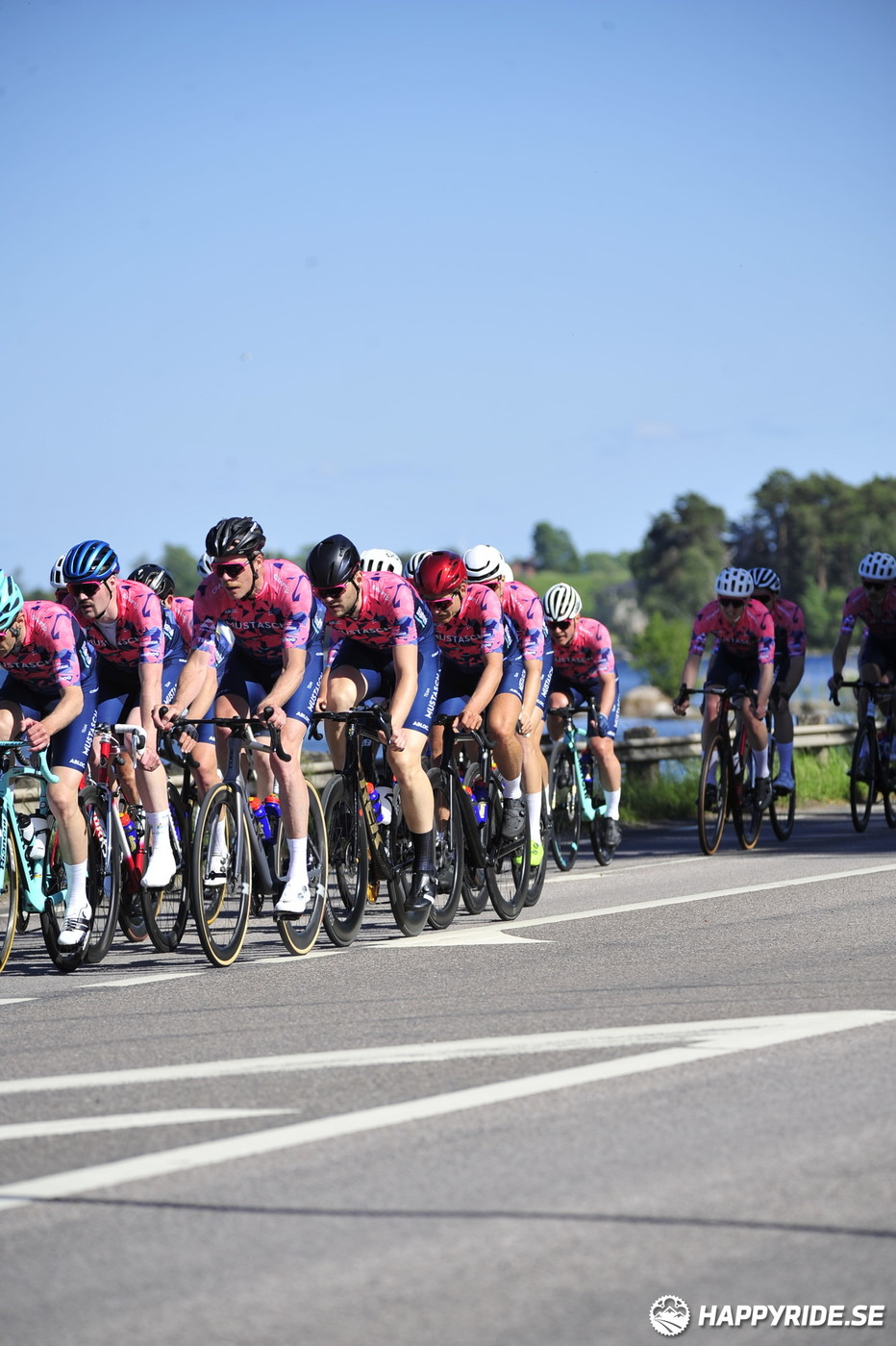 Bild från Vätternrundan 2022