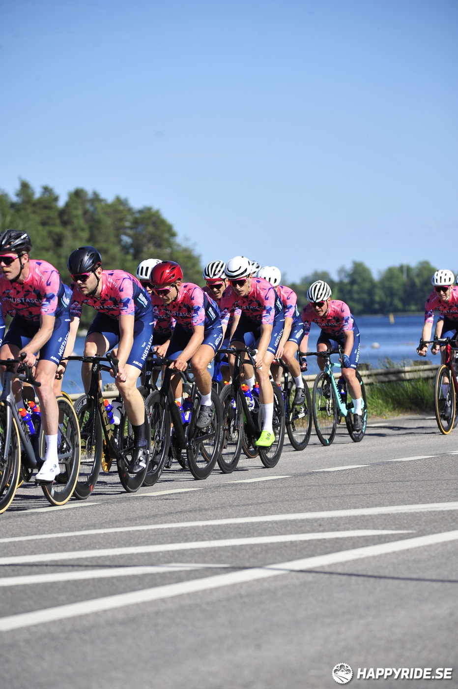 Bild från Vätternrundan 2022