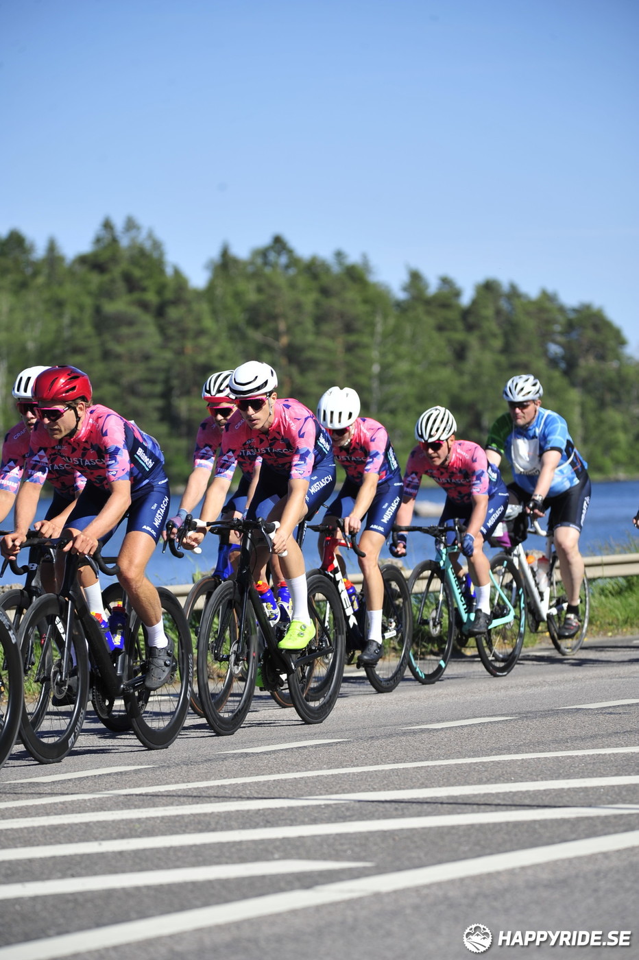 Bild från Vätternrundan 2022