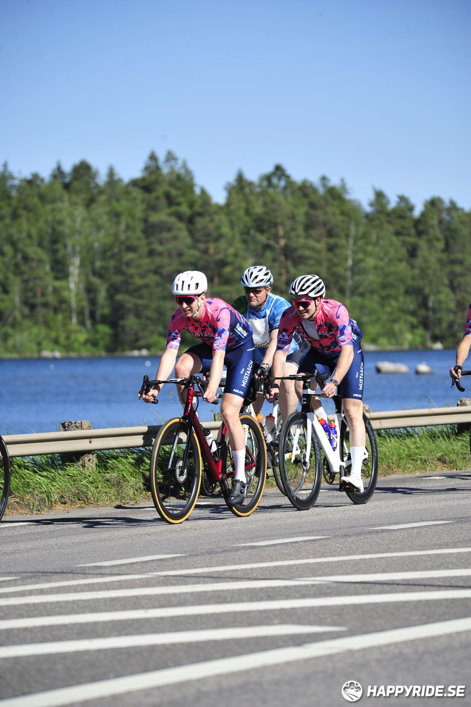 Bild från Vätternrundan 2022