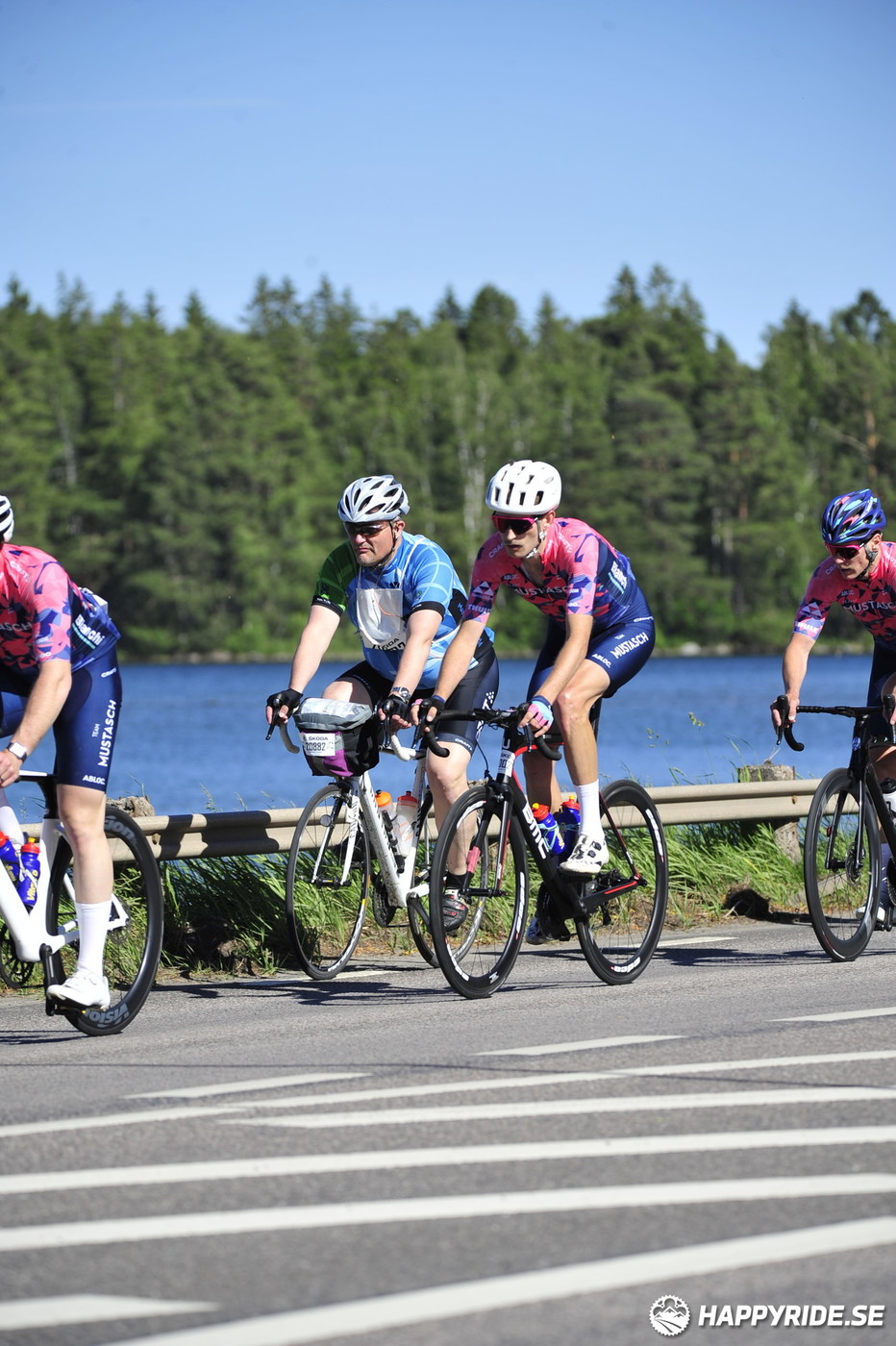 Bild från Vätternrundan 2022