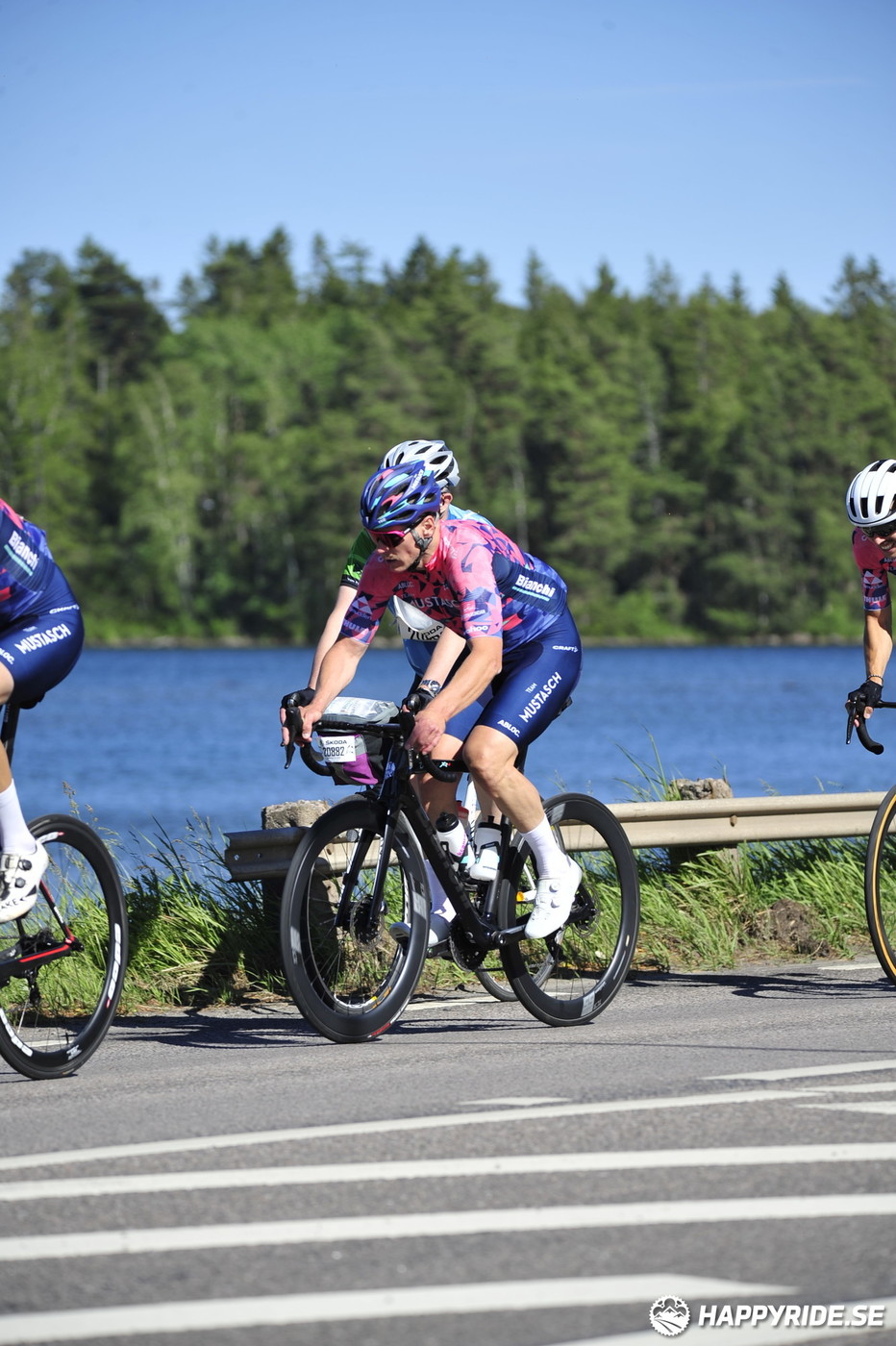 Bild från Vätternrundan 2022