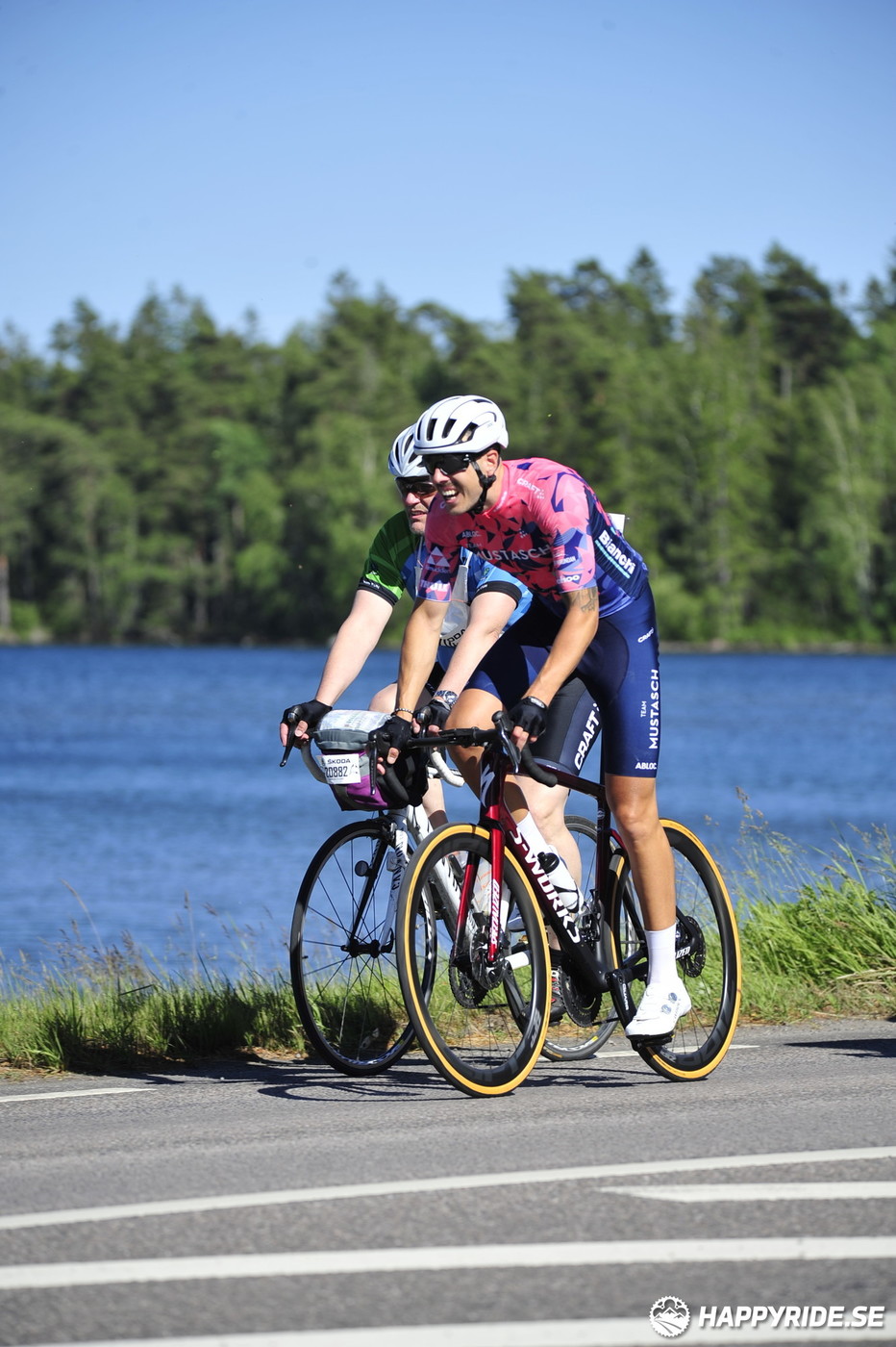 Bild från Vätternrundan 2022