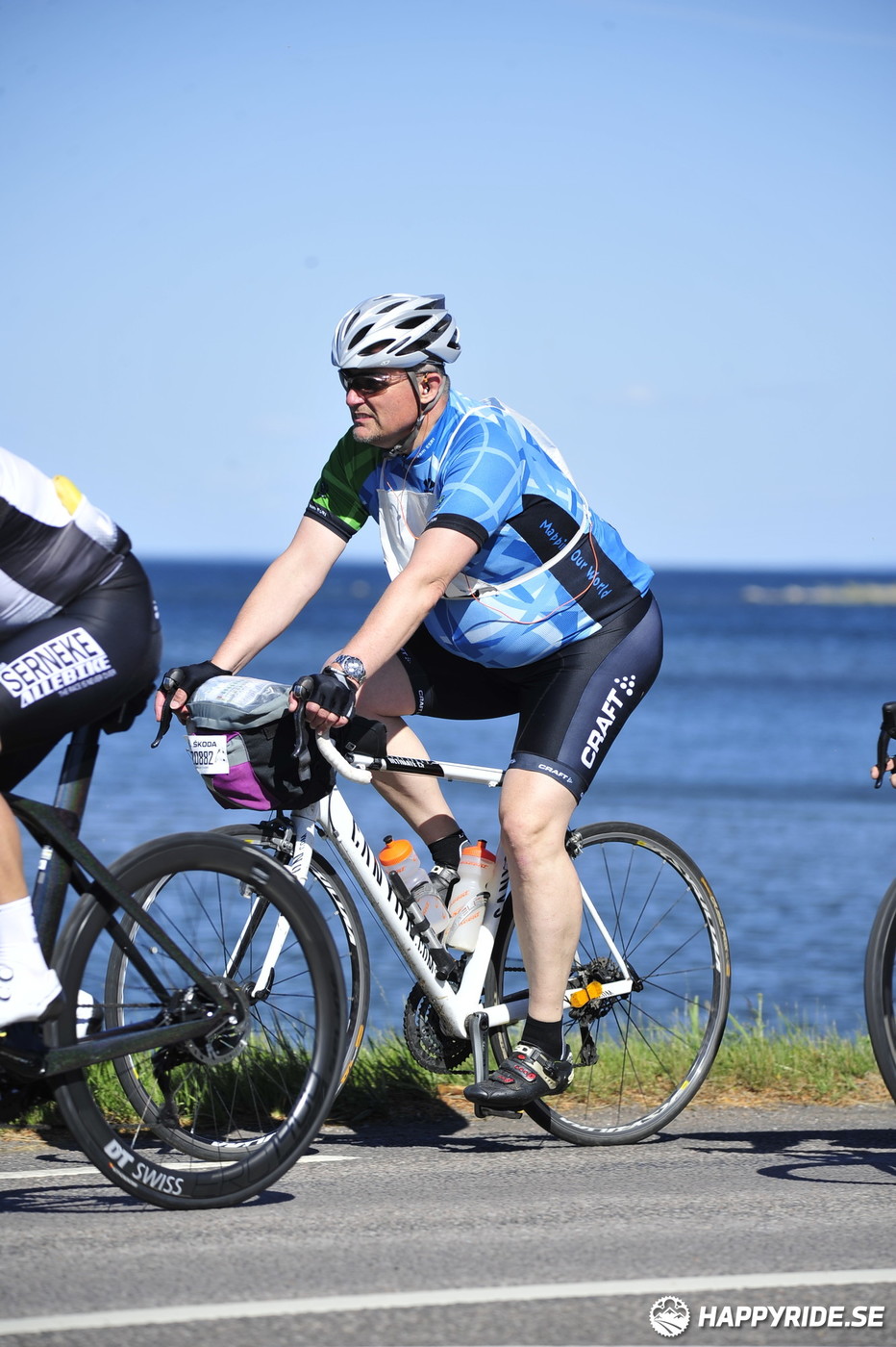 Bild från Vätternrundan 2022