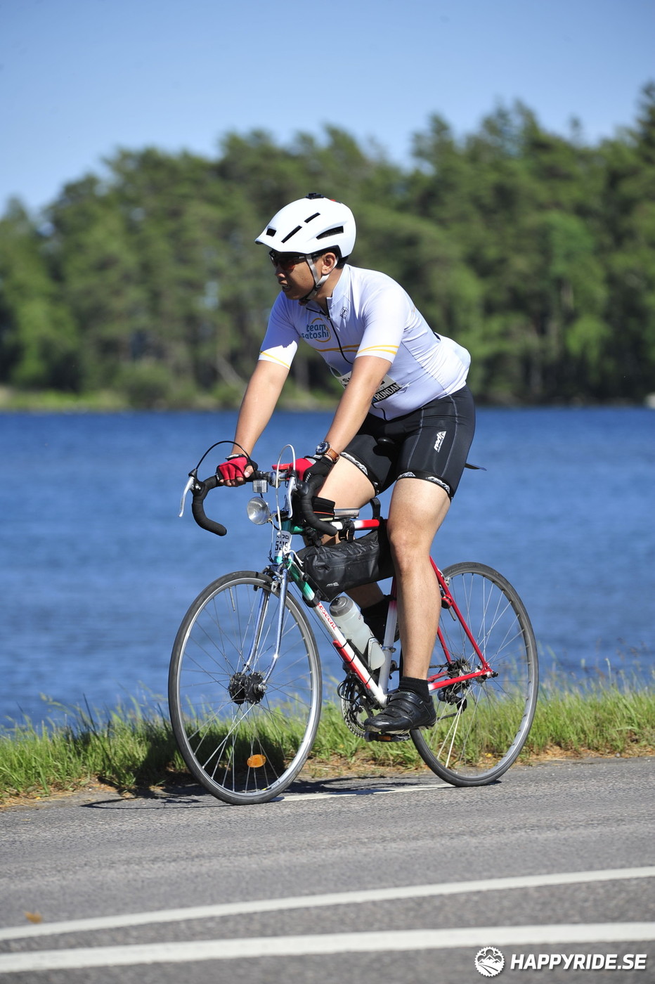 Bild från Vätternrundan 2022