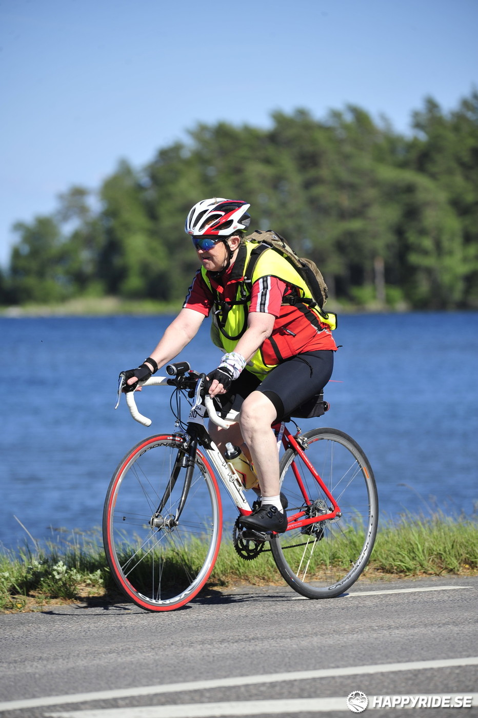 Bild från Vätternrundan 2022