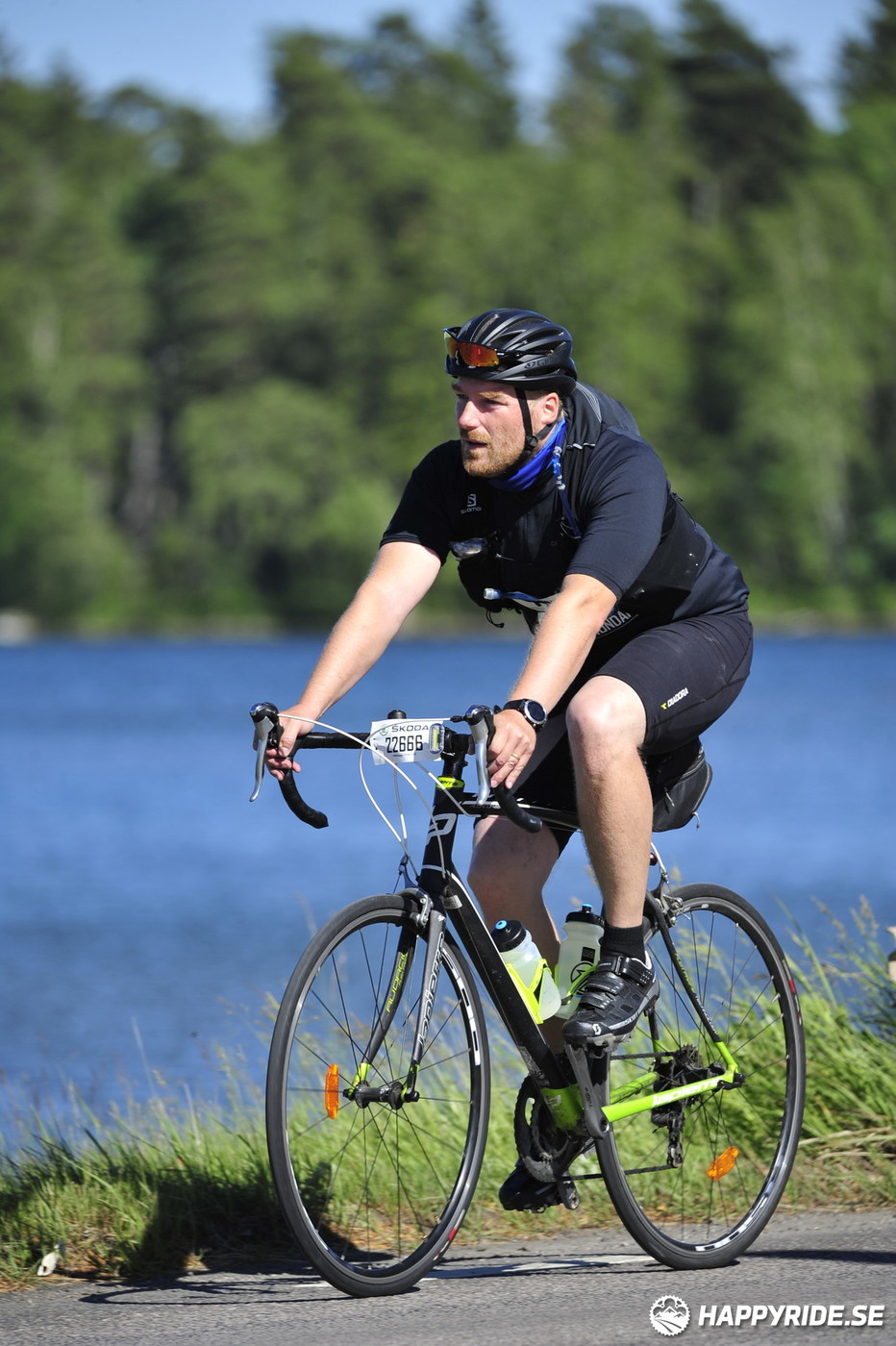 Bild från Vätternrundan 2022