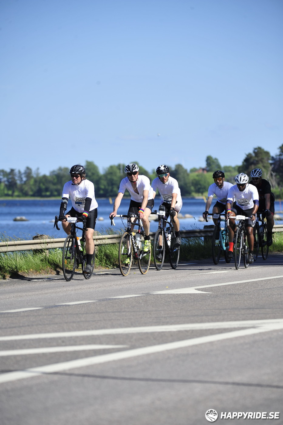 Bild från Vätternrundan 2022