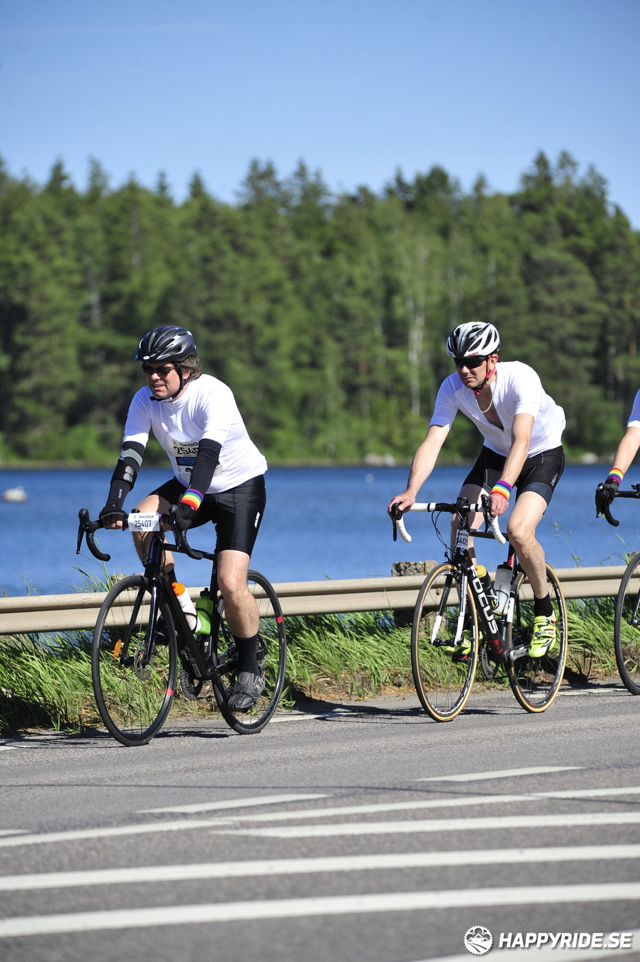 Bild från Vätternrundan 2022