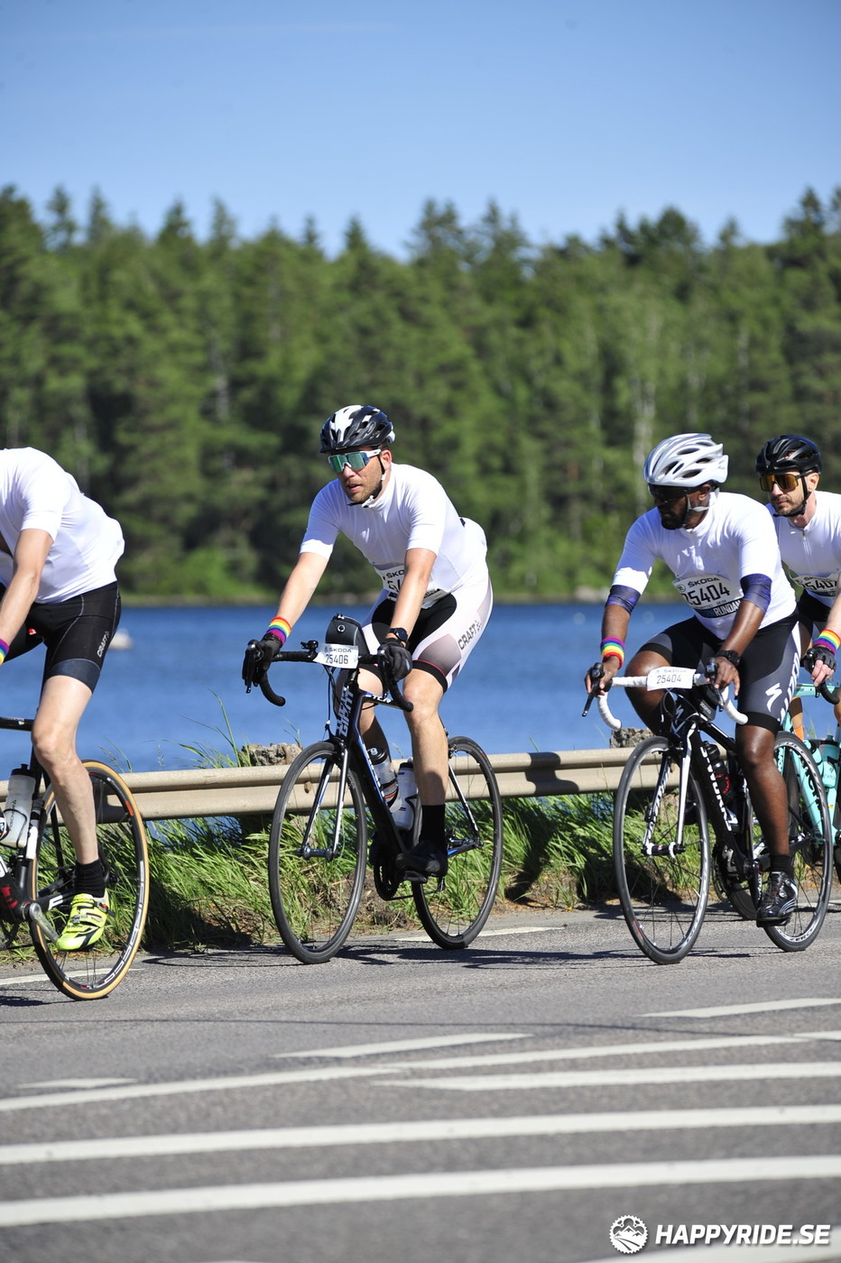 Bild från Vätternrundan 2022