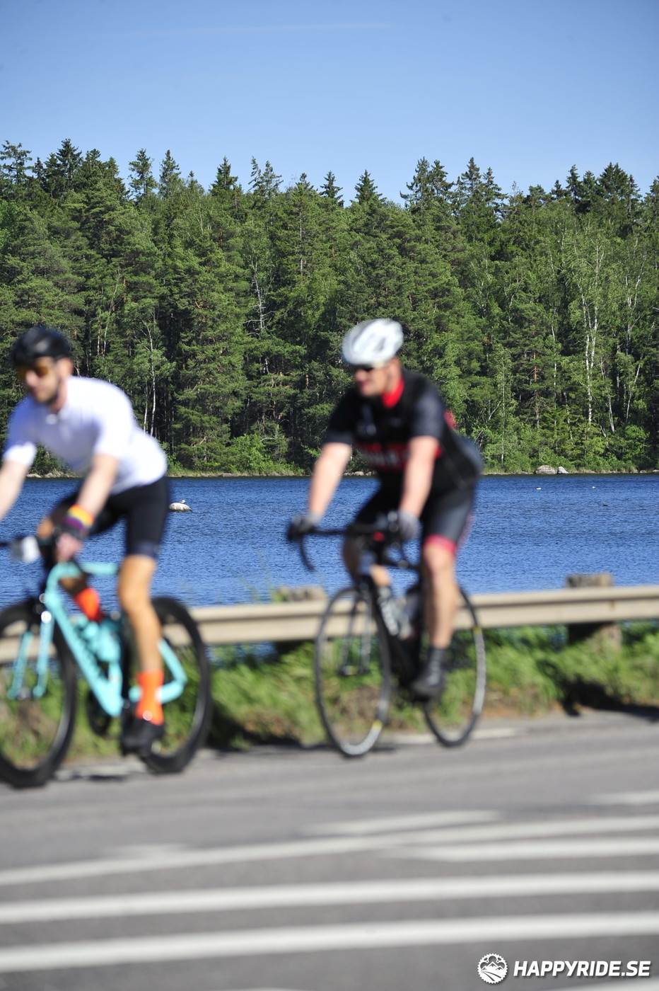 Bild från Vätternrundan 2022