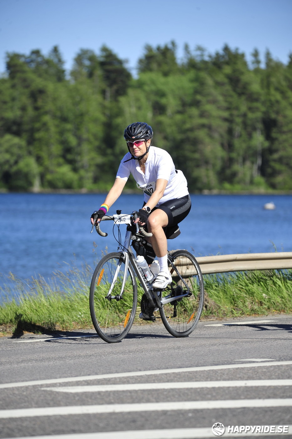 Bild från Vätternrundan 2022