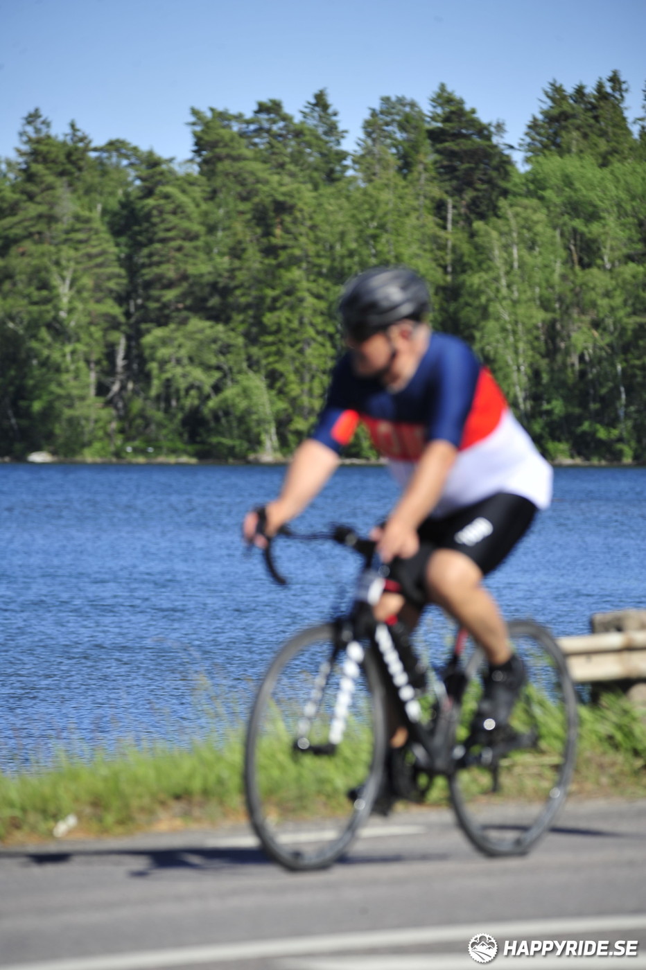 Bild från Vätternrundan 2022