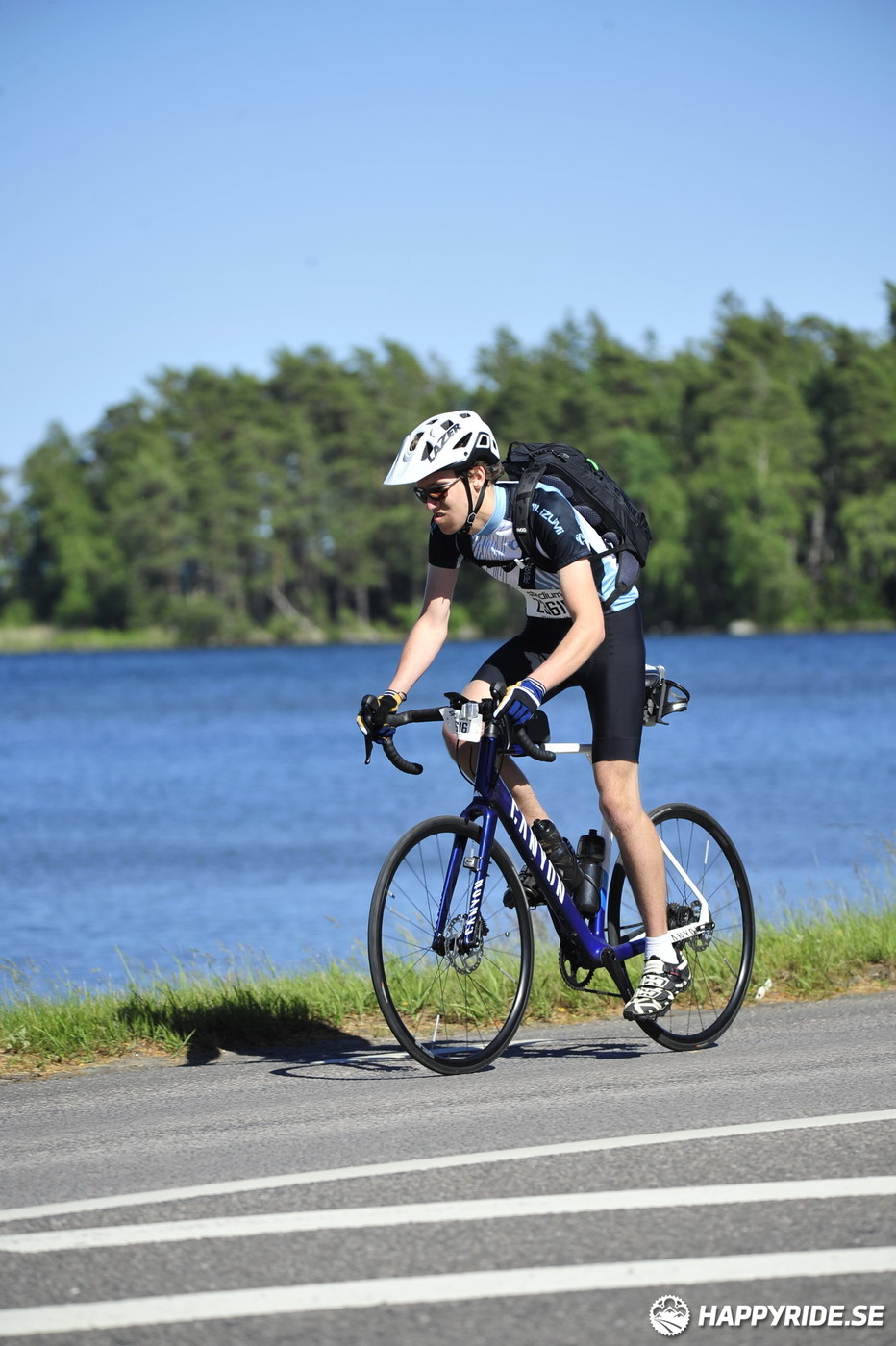 Bild från Vätternrundan 2022