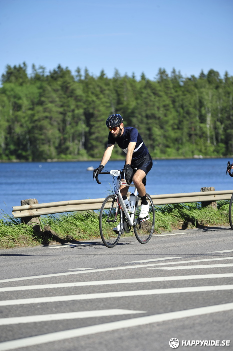 Bild från Vätternrundan 2022