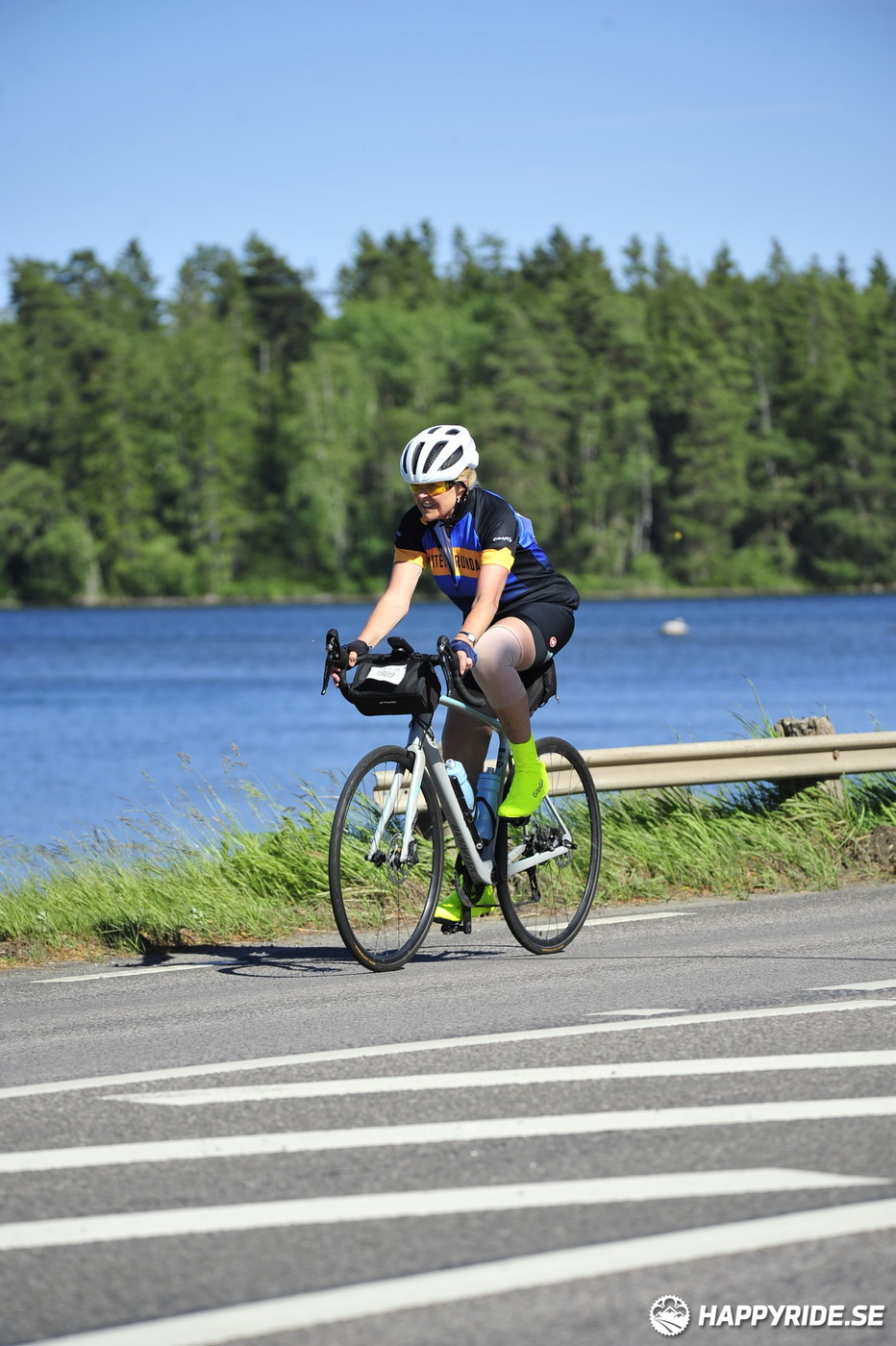 Bild från Vätternrundan 2022