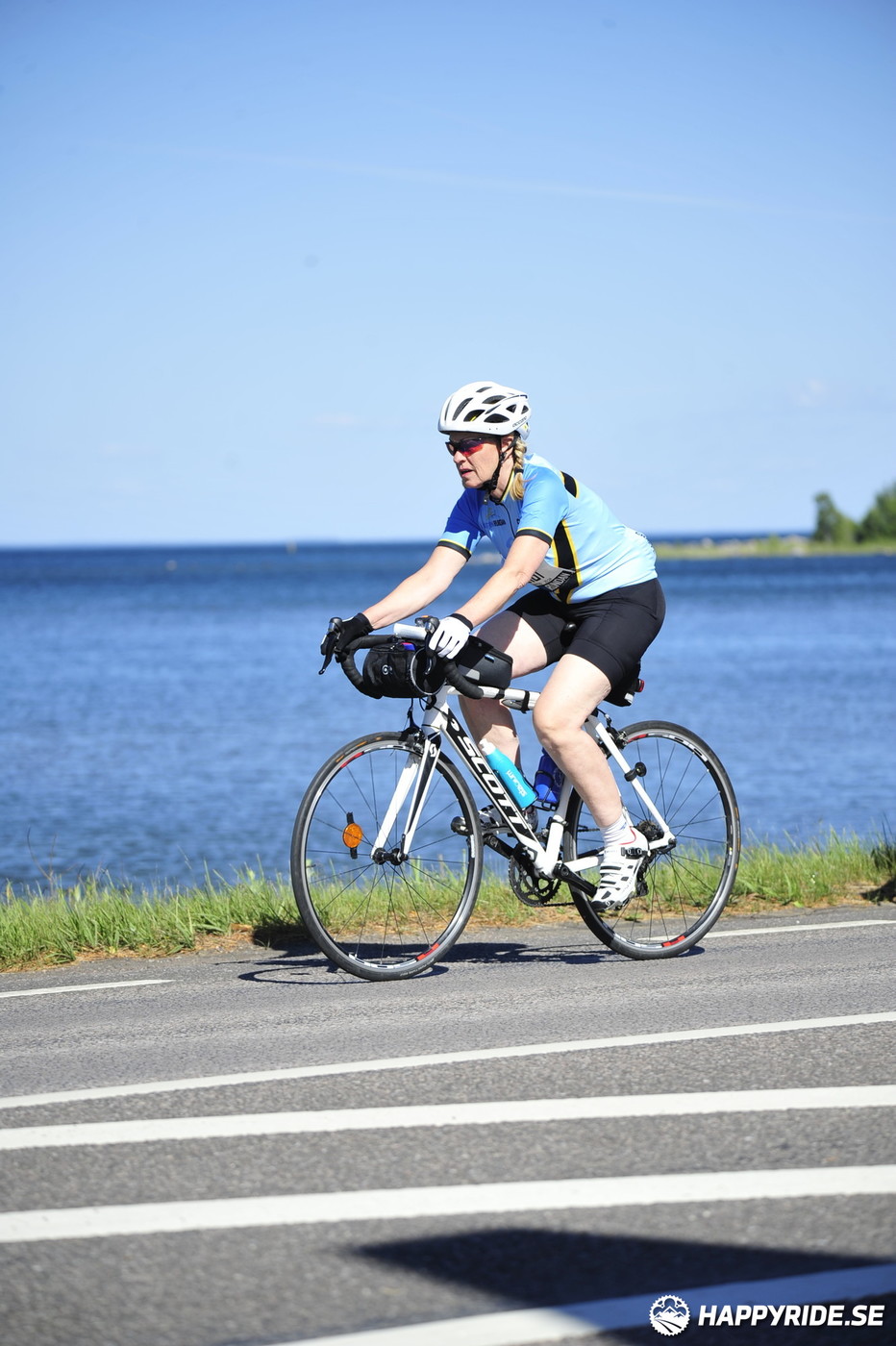 Bild från Vätternrundan 2022