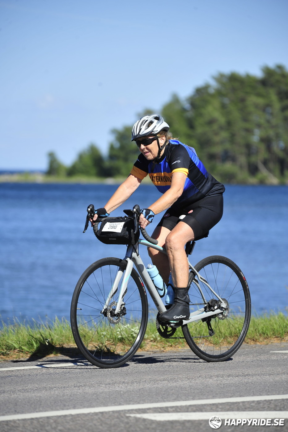 Bild från Vätternrundan 2022