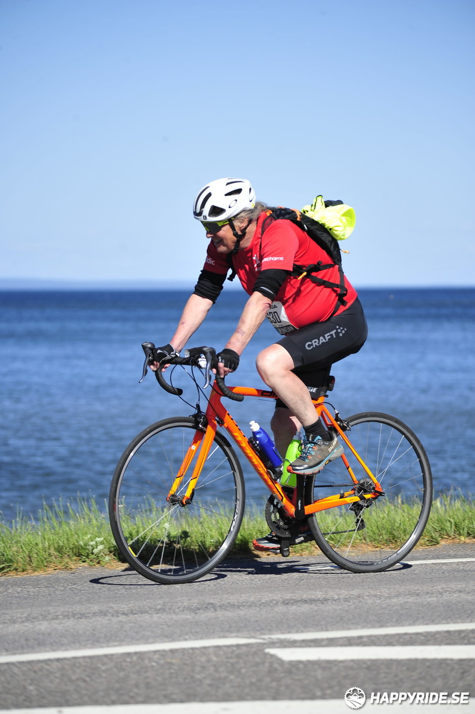 Bild från Vätternrundan 2022