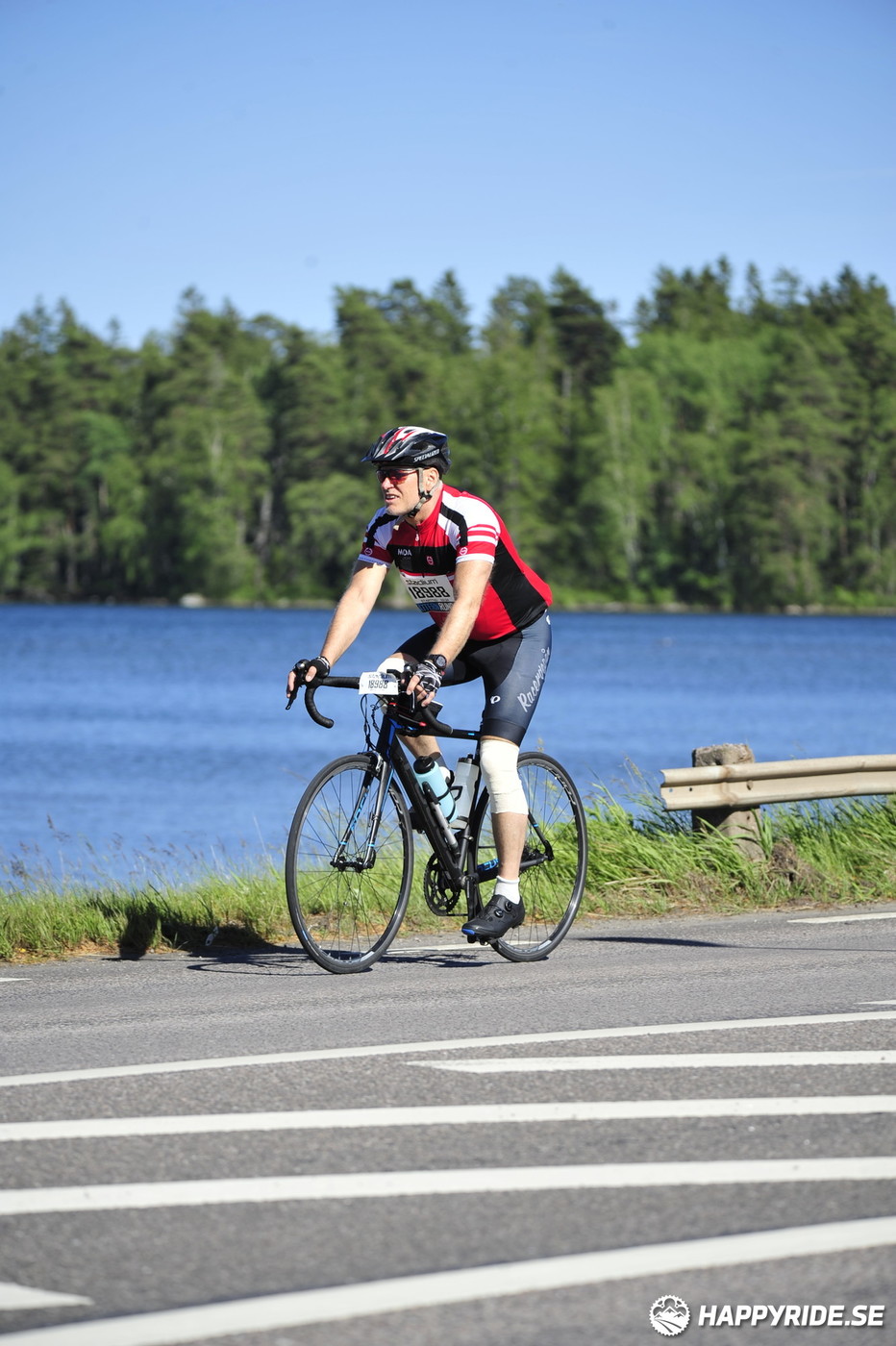 Bild från Vätternrundan 2022