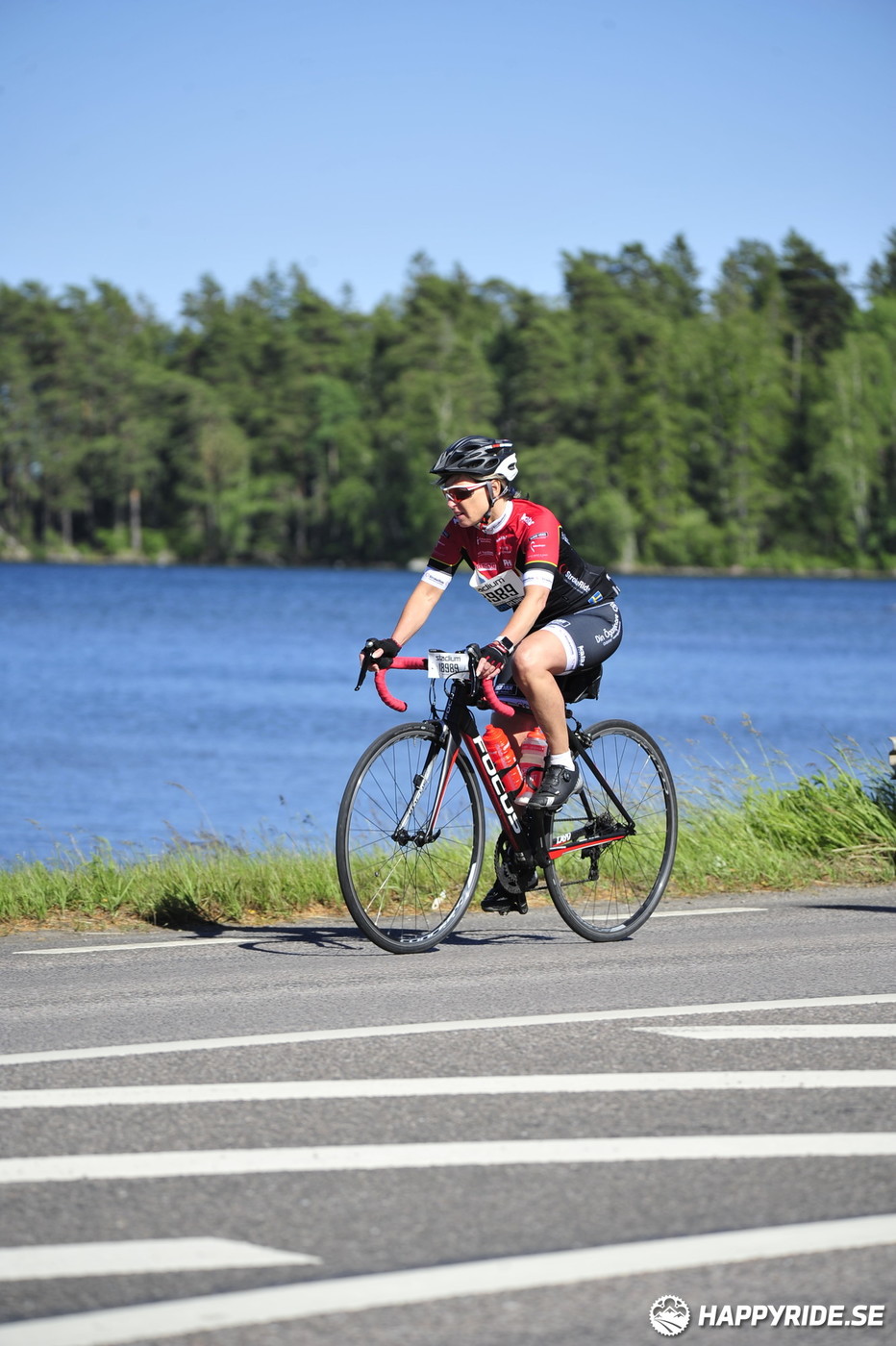 Bild från Vätternrundan 2022