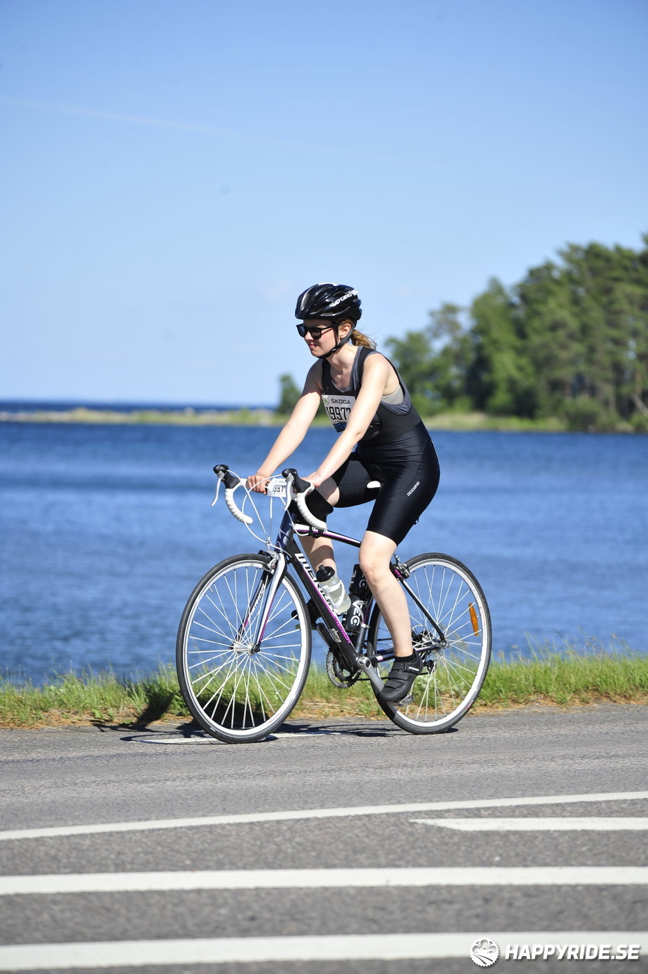 Bild från Vätternrundan 2022