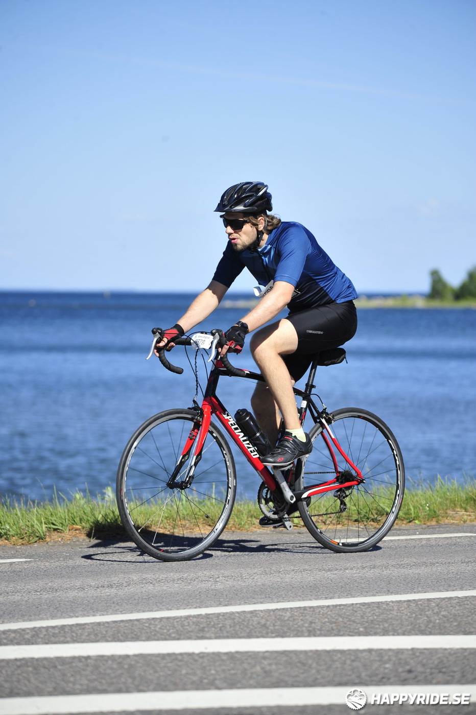 Bild från Vätternrundan 2022