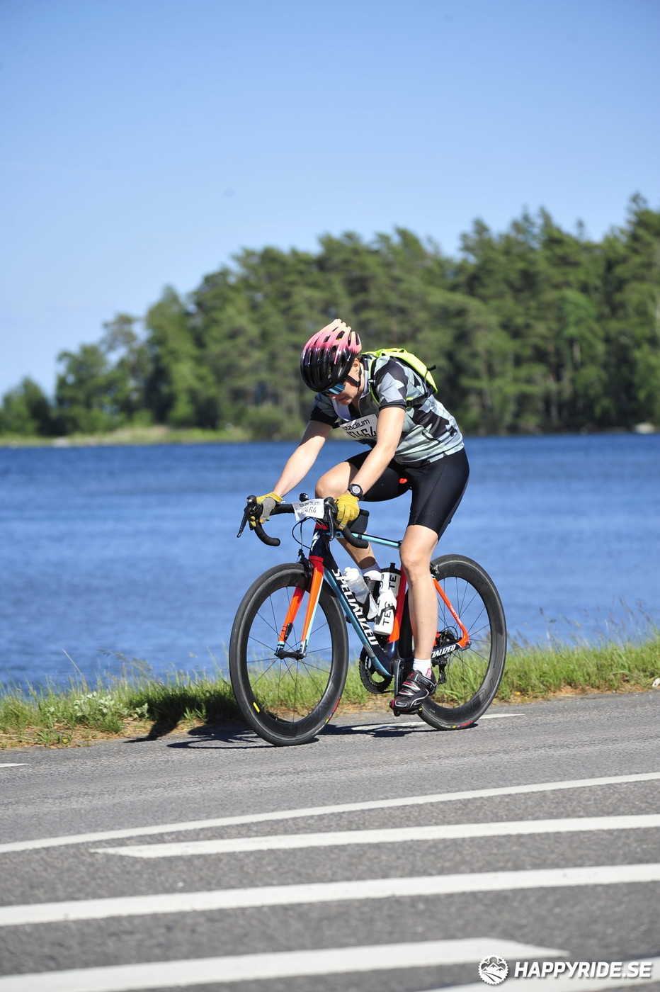 Bild från Vätternrundan 2022