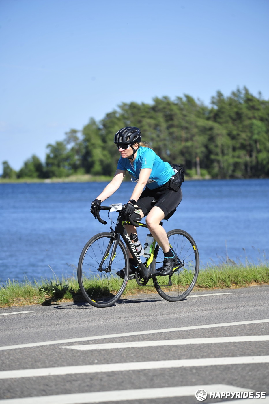 Bild från Vätternrundan 2022