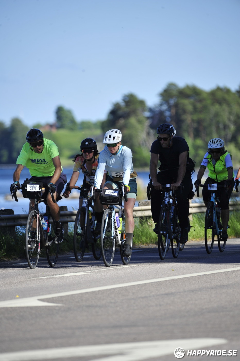 Bild från Vätternrundan 2022