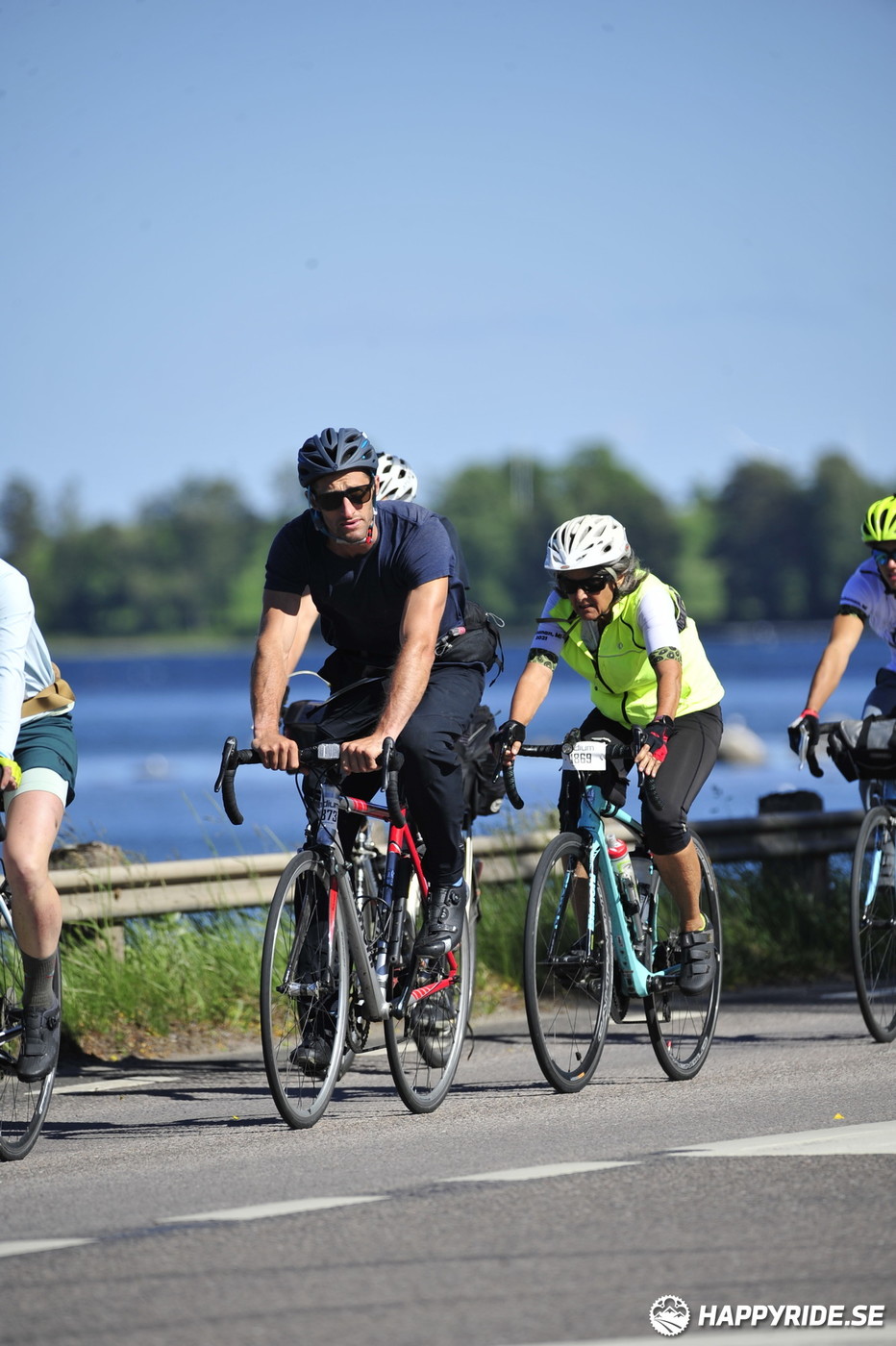 Bild från Vätternrundan 2022