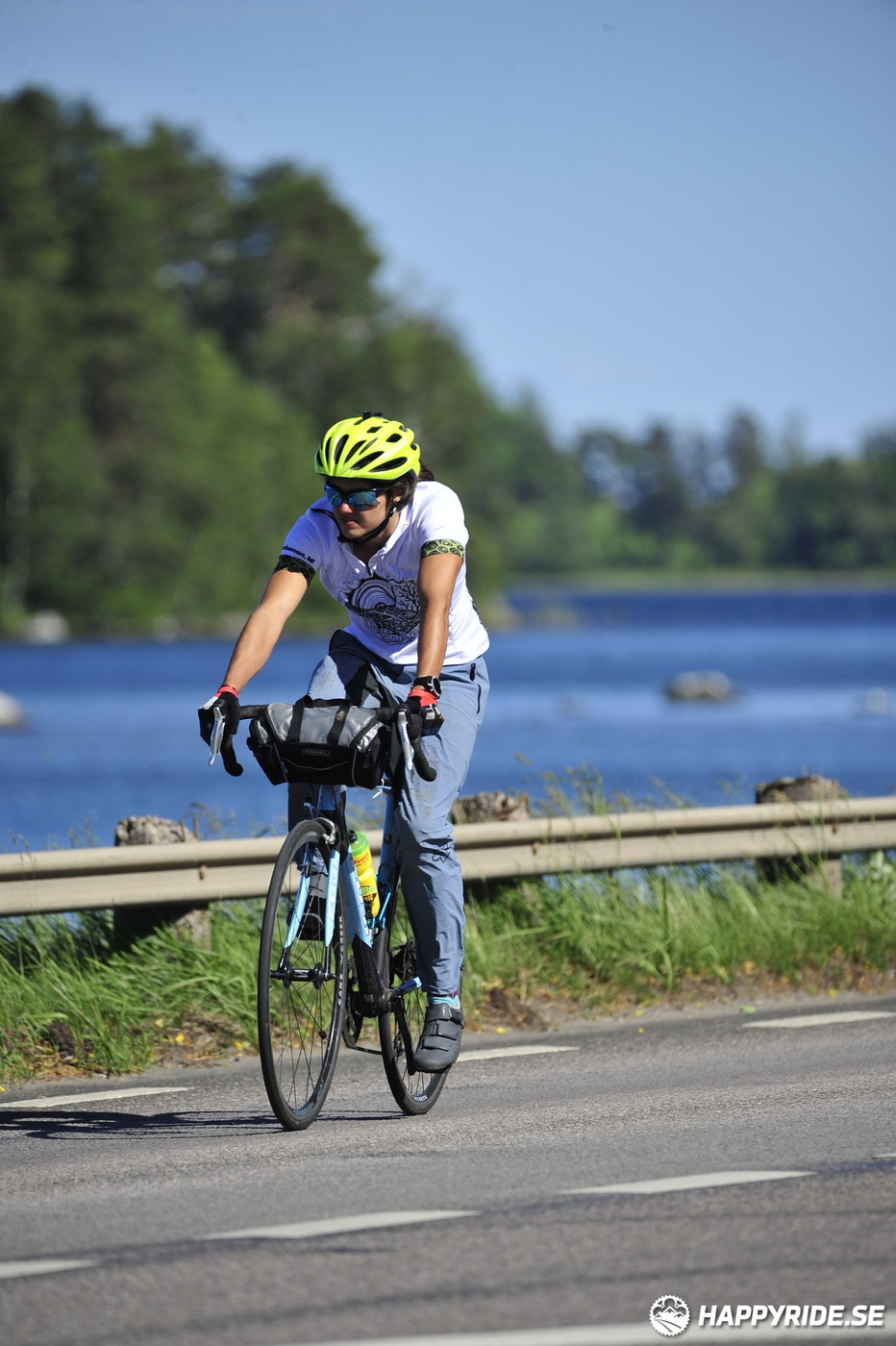 Bild från Vätternrundan 2022