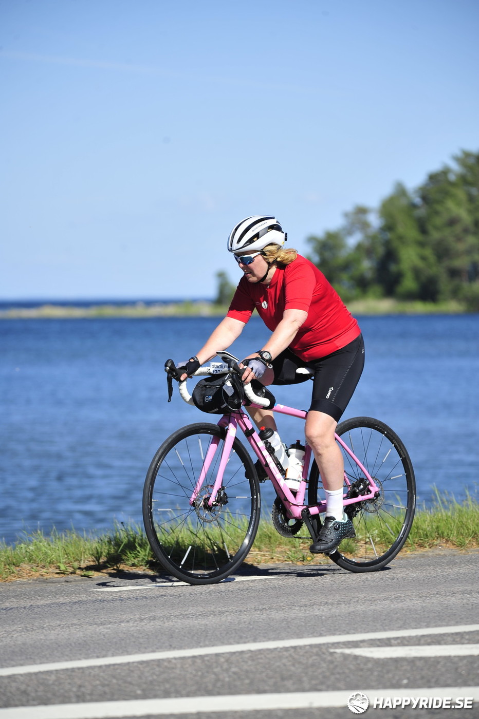 Bild från Vätternrundan 2022