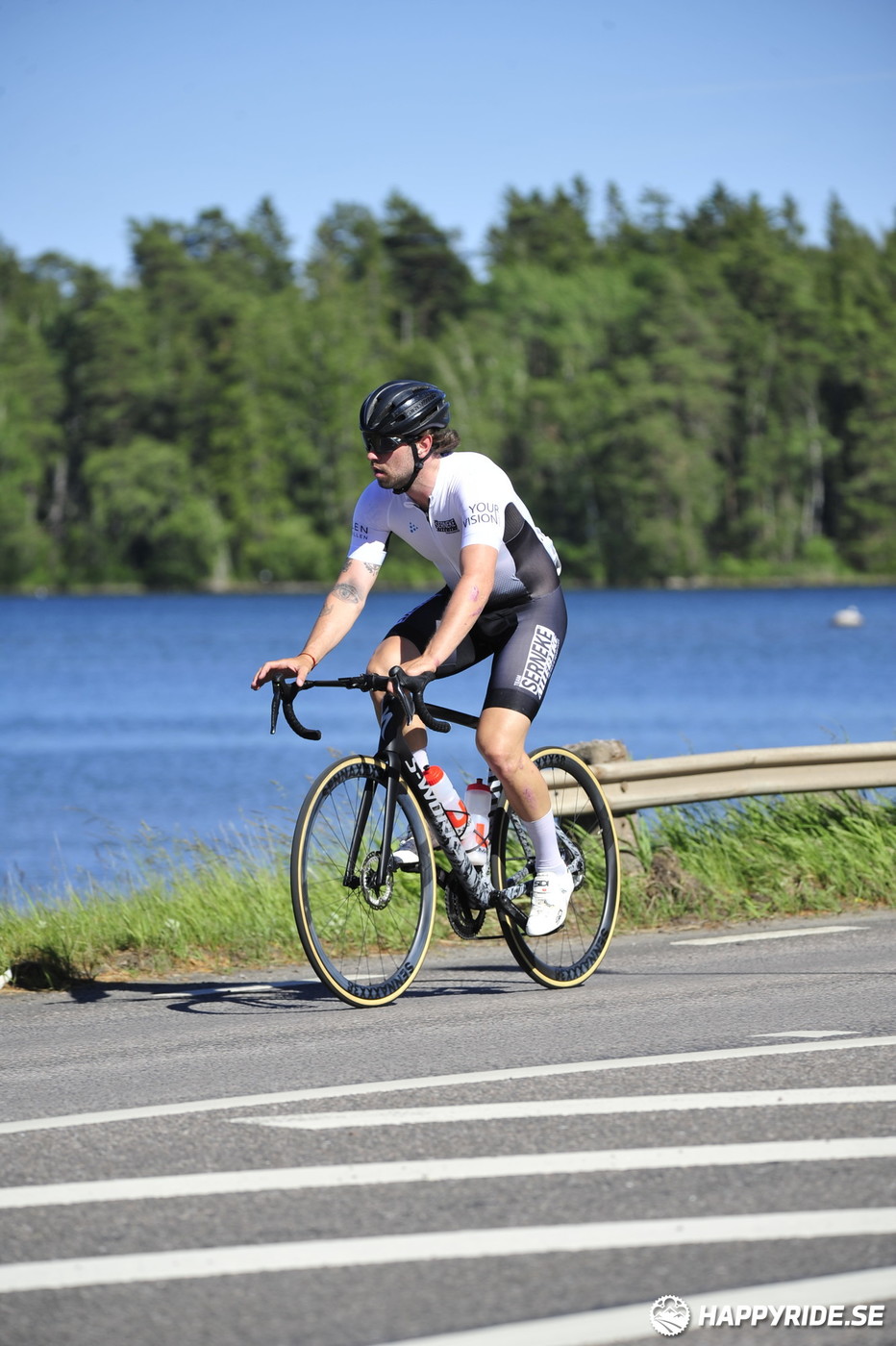 Bild från Vätternrundan 2022