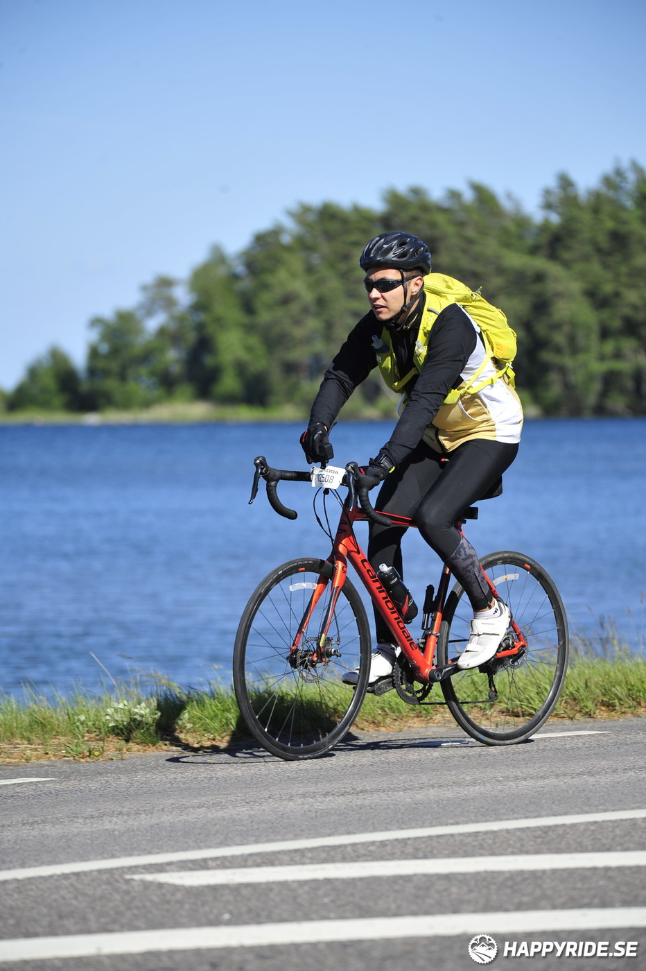 Bild från Vätternrundan 2022