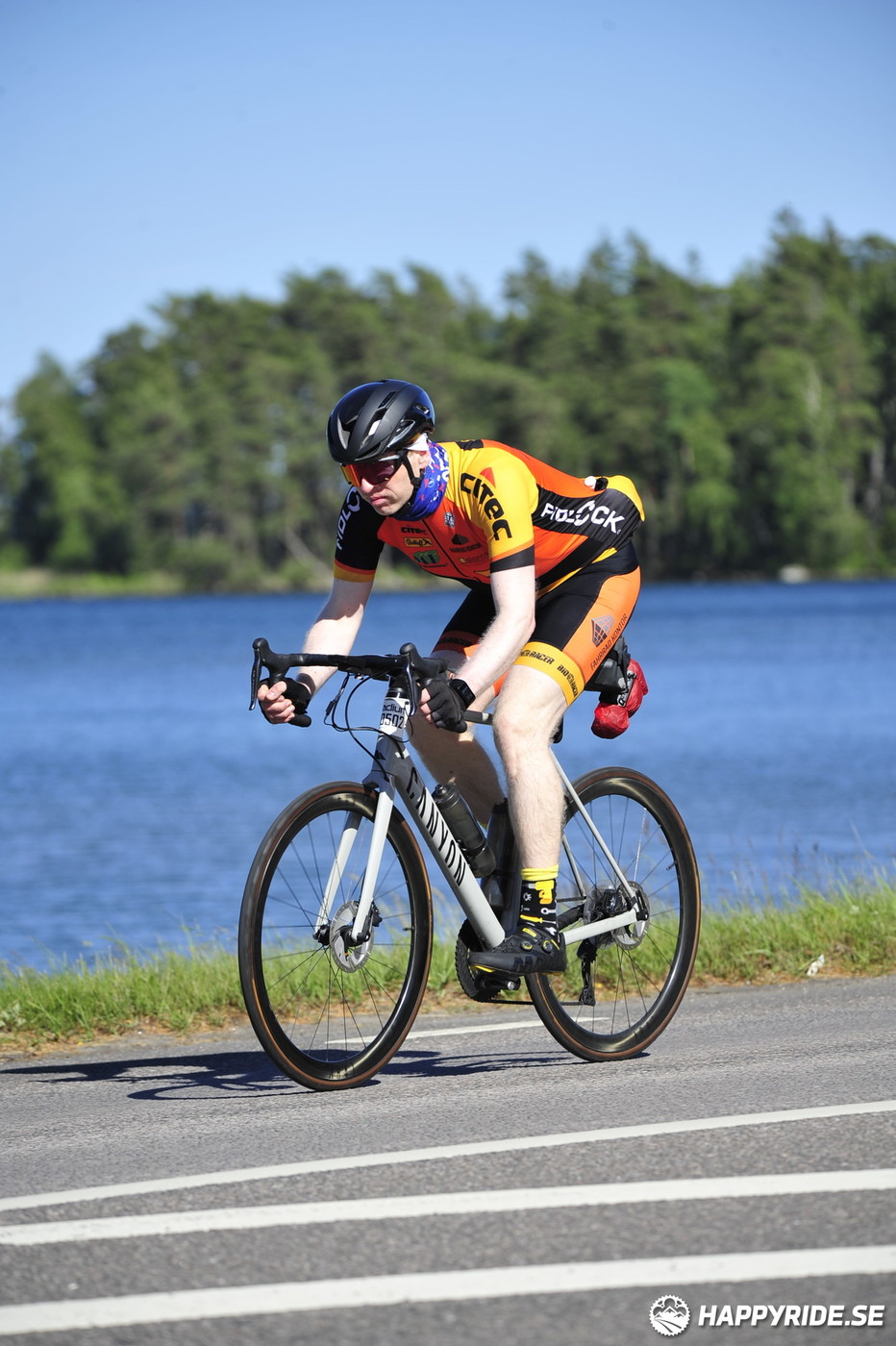 Bild från Vätternrundan 2022