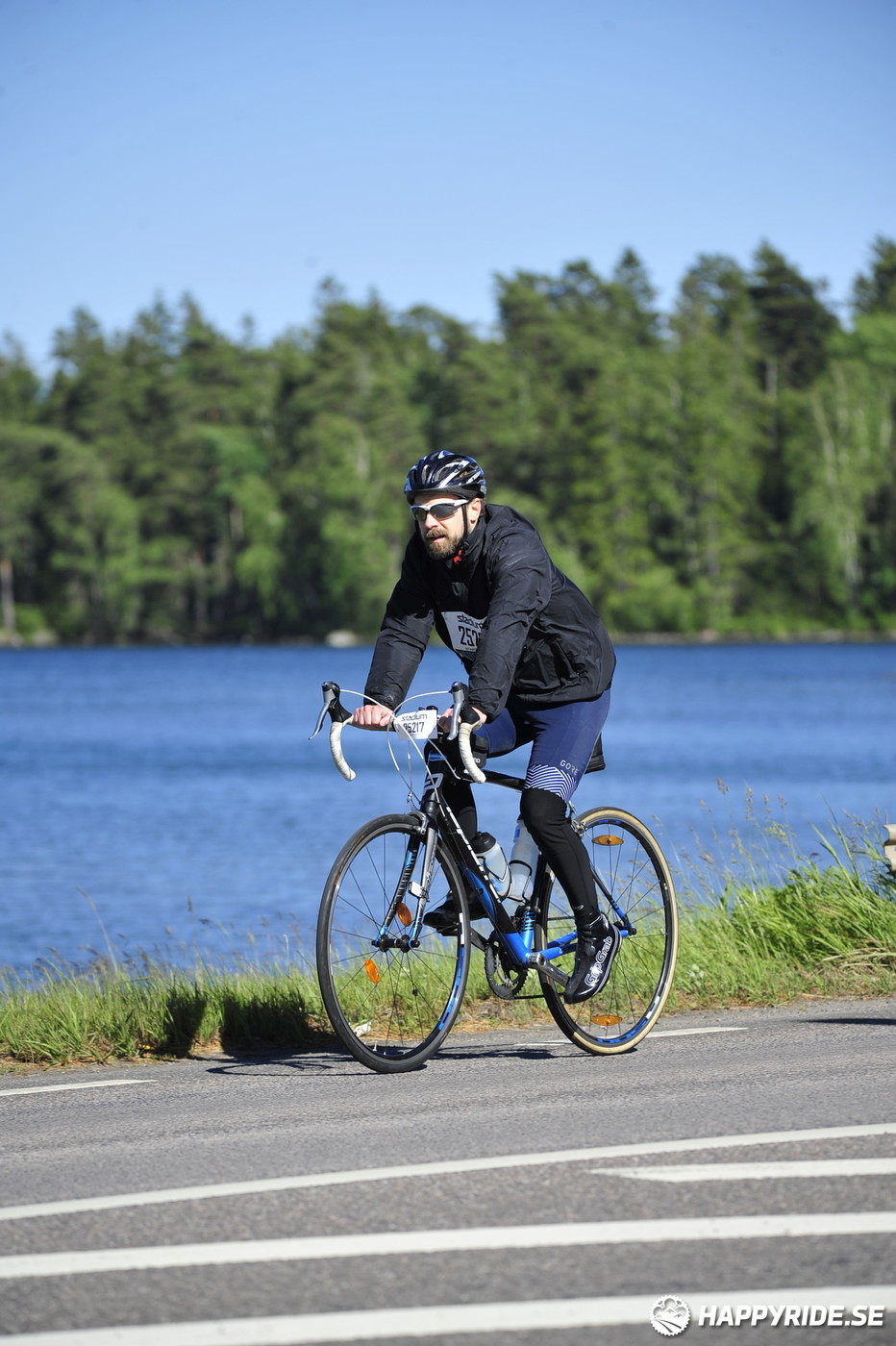 Bild från Vätternrundan 2022